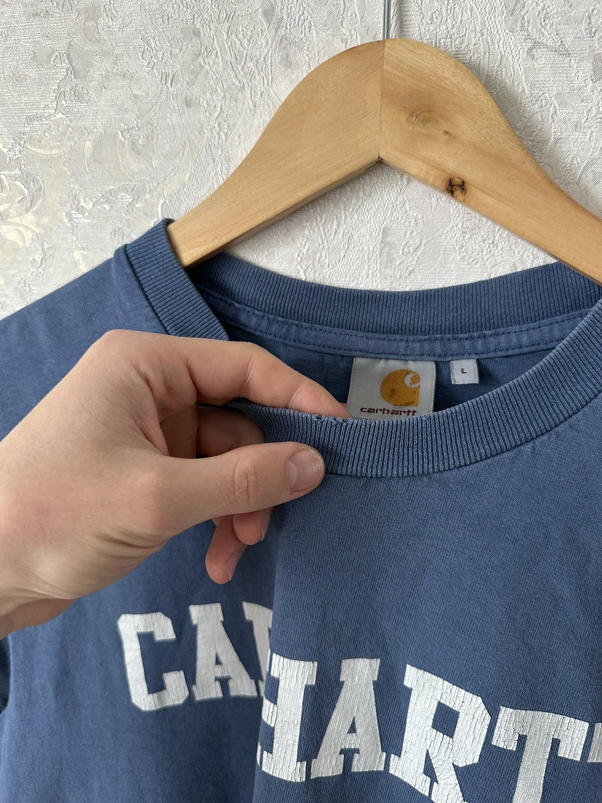 Carhartt Carhartt Printed Logo Vintage Tee Size US L / EU 52-54 / 3 - 8 Thumbnail