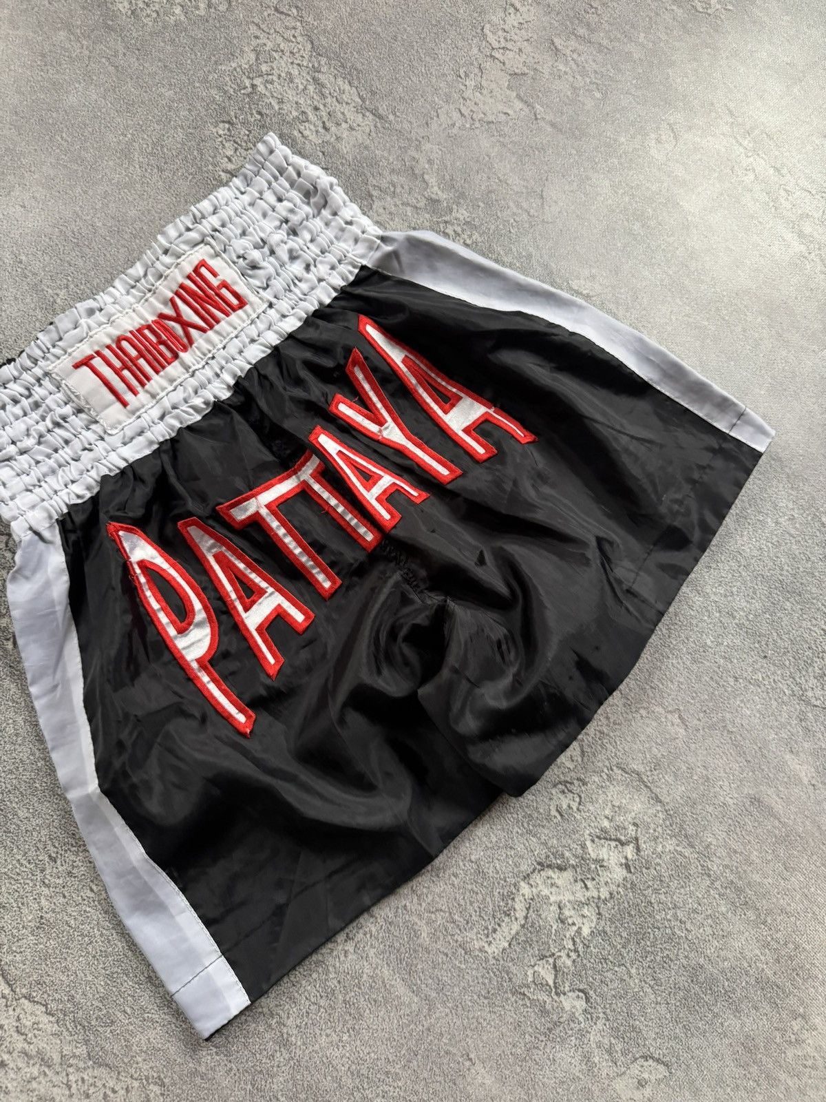 Other MuayThai M boxing 🥊 MMA kickboxing karate shorts 🩳 Pattaya Size US 32 / EU 48 - 3 Thumbnail