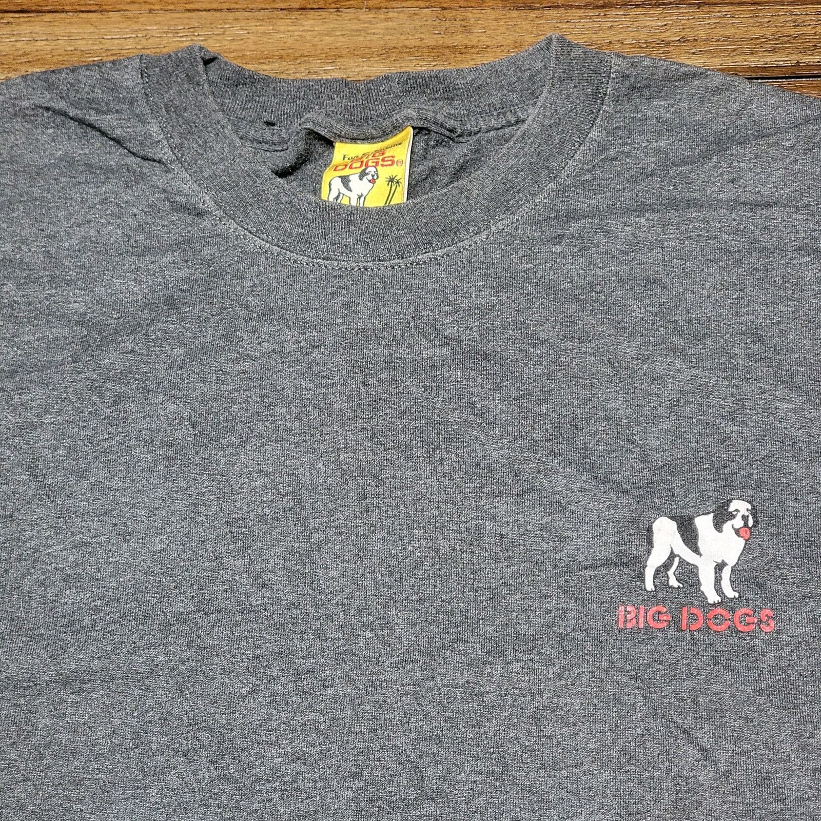 Big Dogs Big Dogs Unisex Tee "The Big Dogs Of Country" - Size Large Size US L / EU 52-54 / 3 - 4 Thumbnail