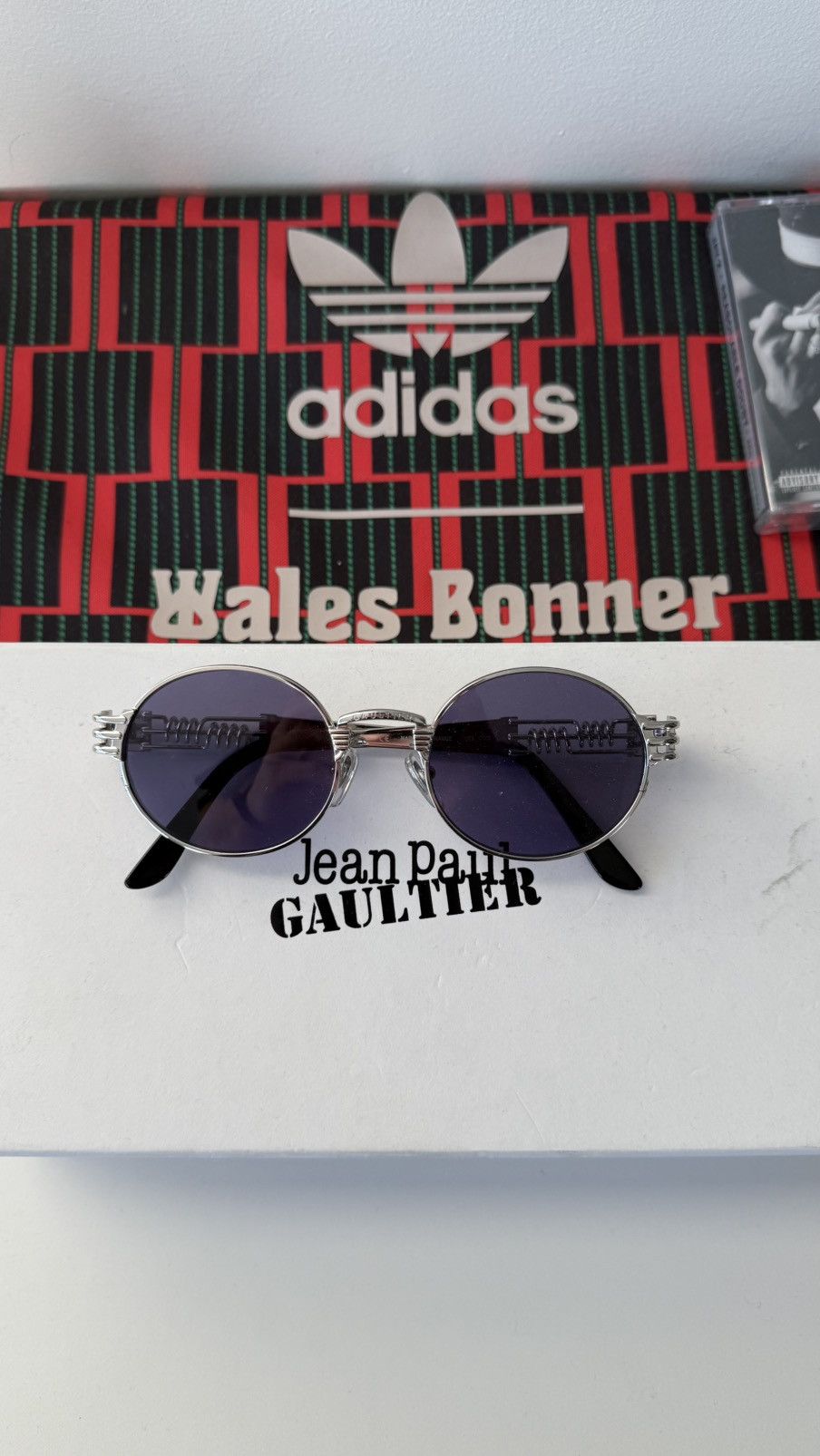 Jean Paul Gaultier Jean Paul Gaultier Glasses The Silver 56-6106 Sunglasses Size ONE SIZE - 1 Thumbnail