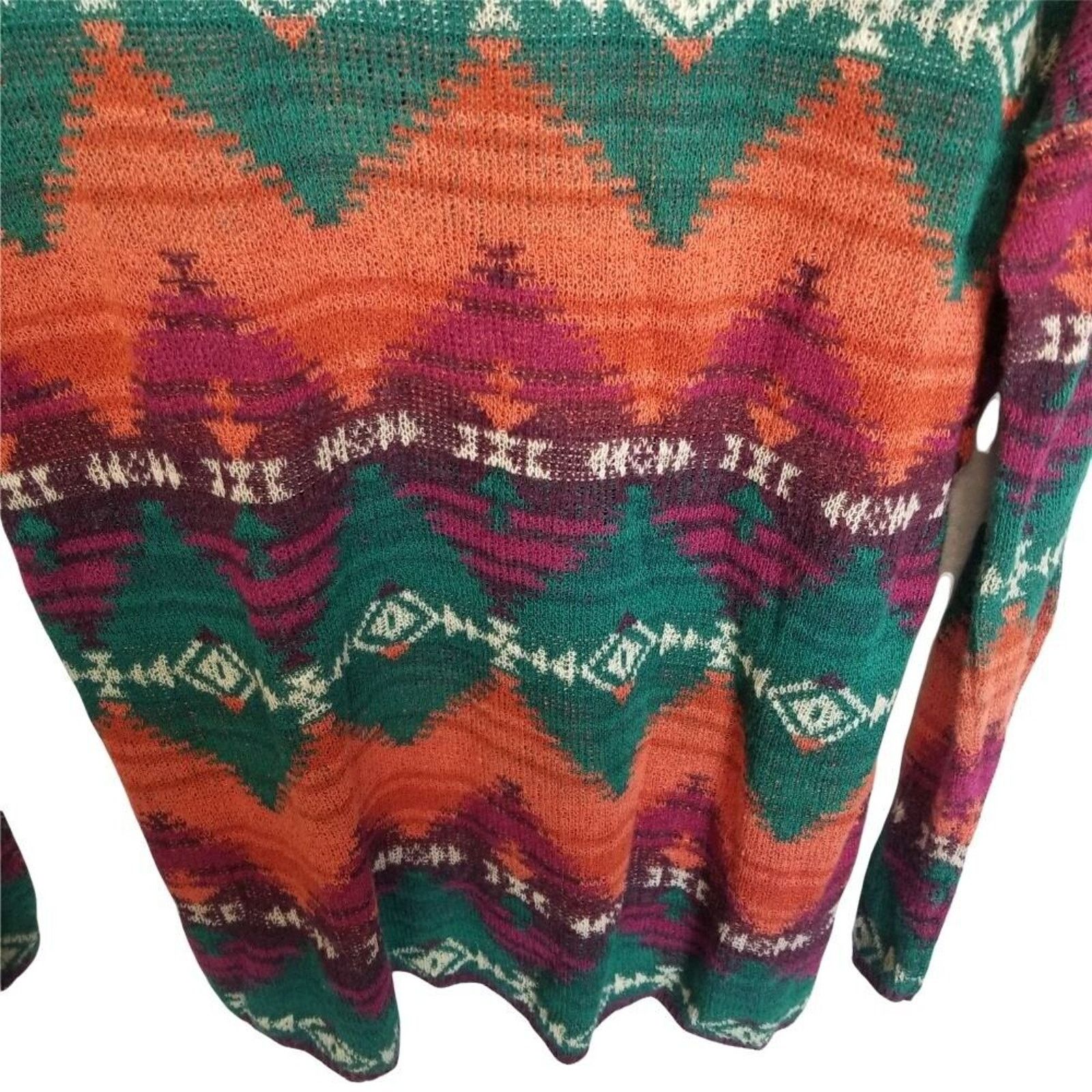 Denim & Supply Ralph Lauren Denim & Supply Ralph Lauren Aztec Sweater S Southwestern Size S / US 4 / IT 40 - 5 Thumbnail