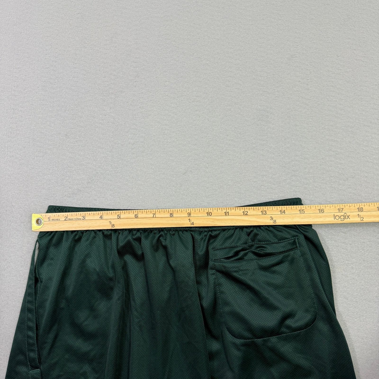 Nike Nike Michigan State Spartans Shorts Men's Large Green Size US 32 / EU 48 - 10 Thumbnail