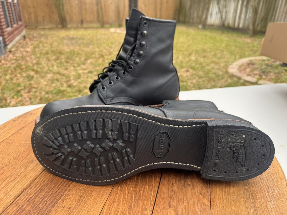 Red Wing Red Wing 2944 Harvester 8” Black Harness RARE Size US 12 / EU 45 - 4 Thumbnail