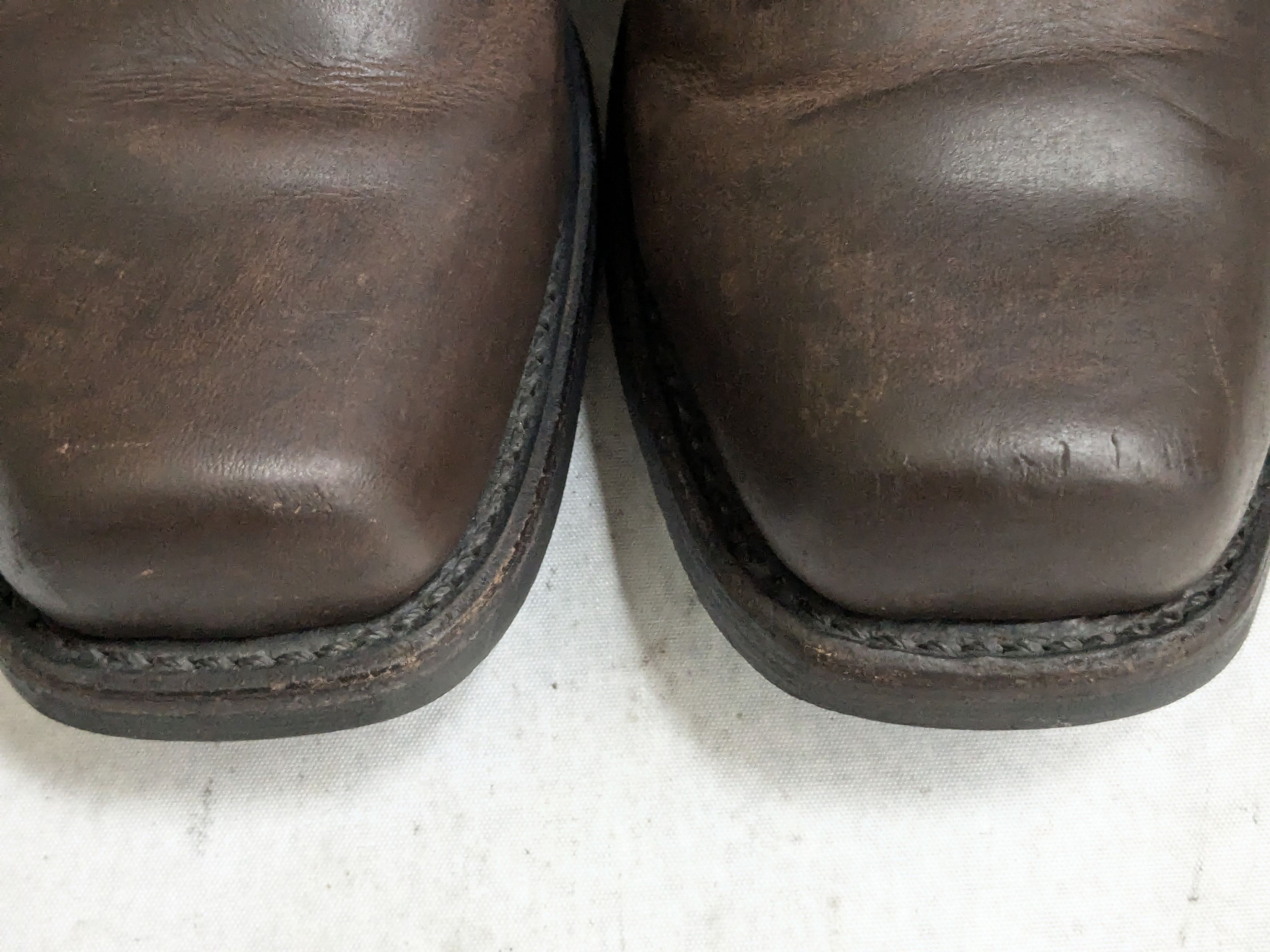 Frye Frye Harness Boots Brown 10.5 M Leather Buckle Strap Size US 10.5 / EU 43-44 - 3 Thumbnail