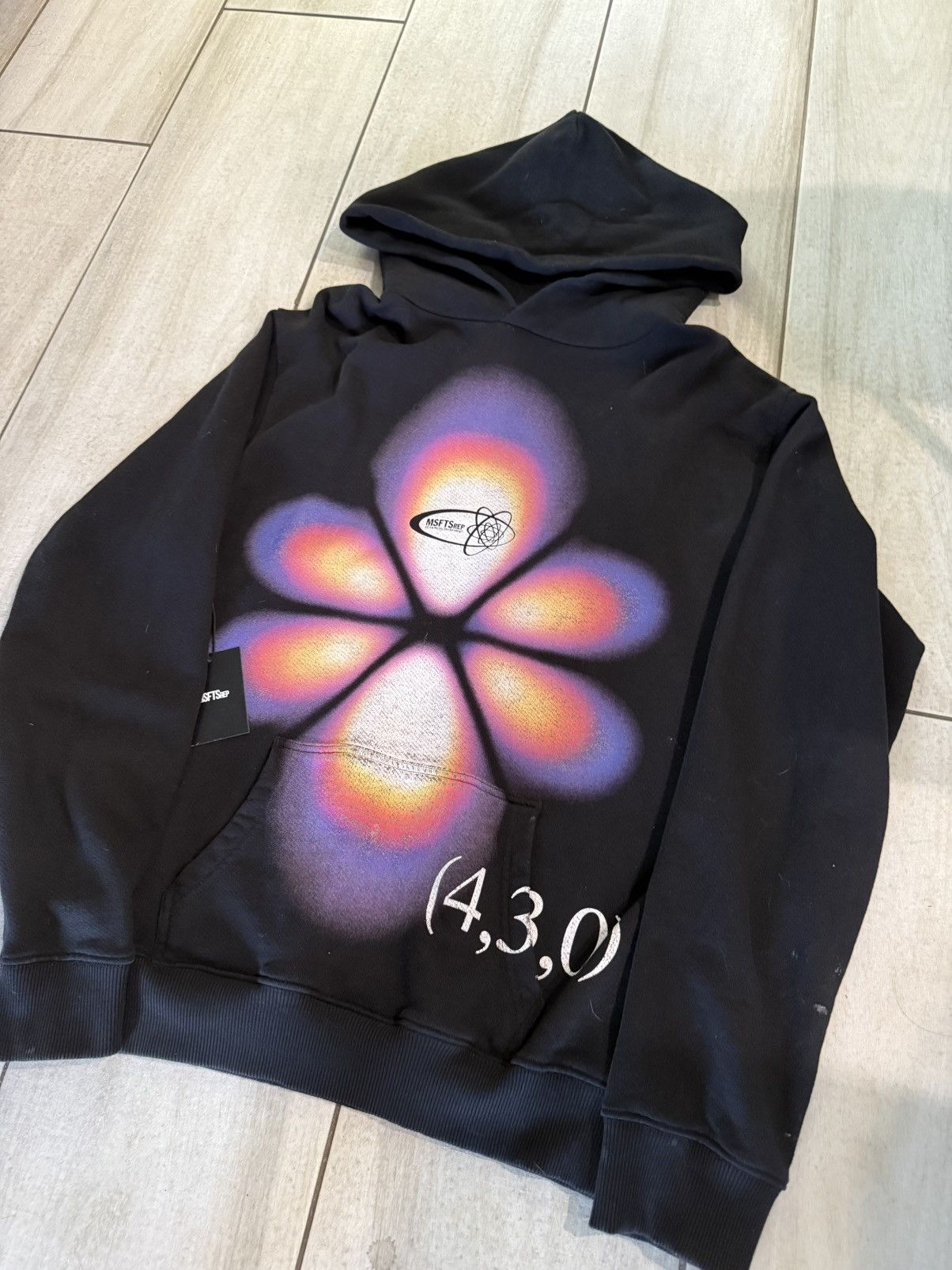 Jaden Smith × Msftsrep MSFTSREP FW22 Hydrogen Function Hoodie Size US XS / EU 42 / 0 - 2 Thumbnail