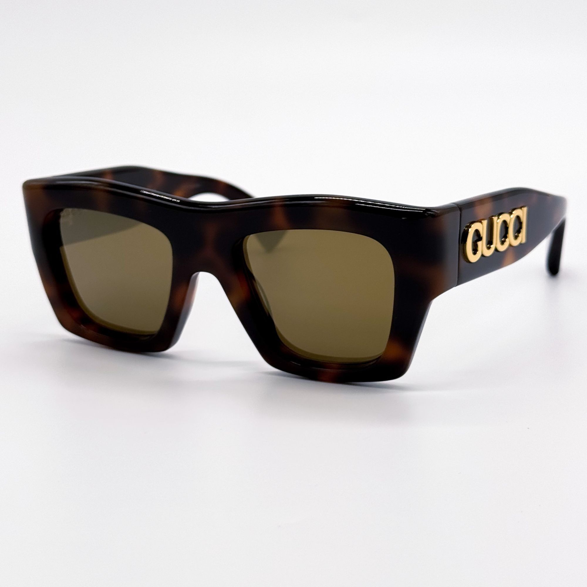 Gucci NEW GUCCI SUNGLASSES GG1772S 007 HAVANA SQUARE UNISEX GUCCI Size ONE SIZE - 4 Thumbnail