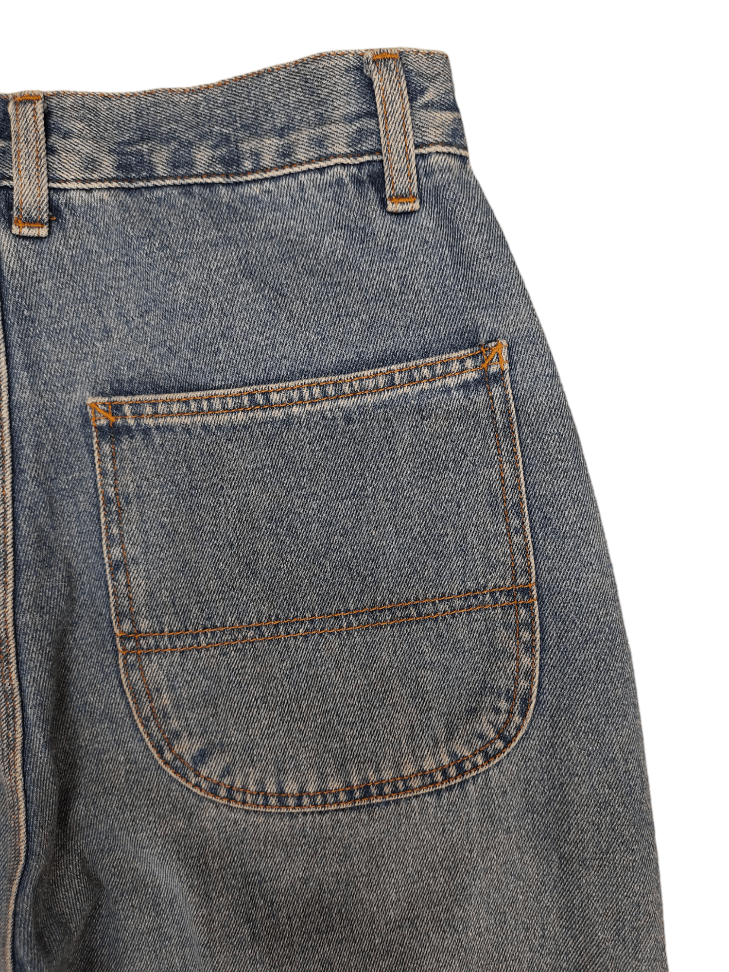 If Six Was Nine Baggy Jeans Pageboy Japan Carpenter Denim Wide Leg Y2k Size US 28 / EU 44 - 11 Thumbnail