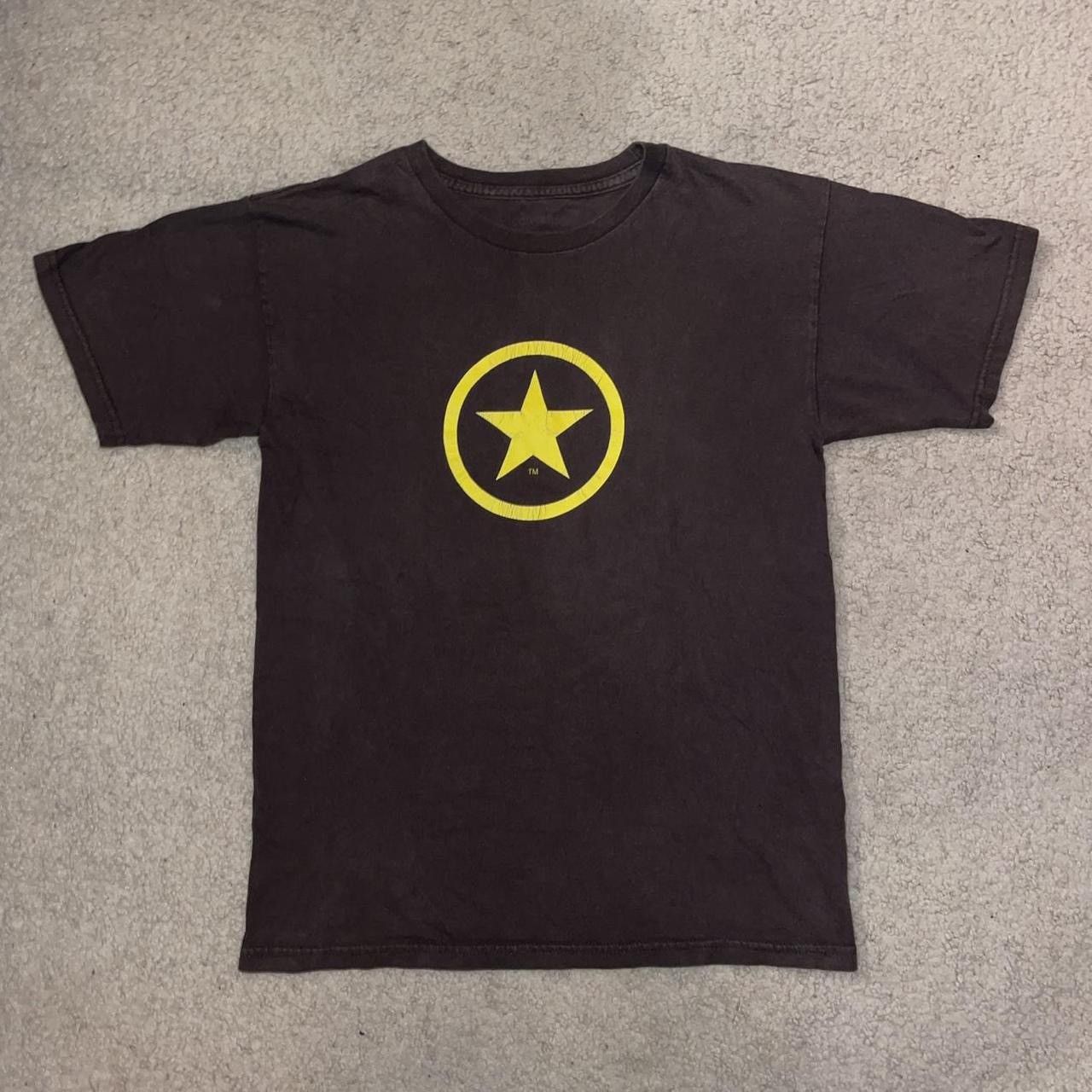 Converse Vintage Y2K Converse star circle logo t shirt Size US S / EU 44-46 / 1 - 1 Thumbnail