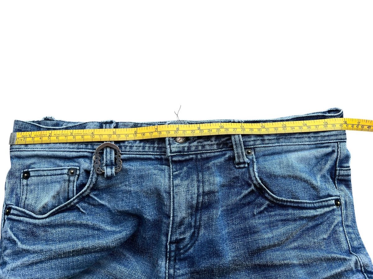 GOSTAR DE FUGA Midas Skinny Fit Stretched Denim Jeans 32x35 Size US 32 / EU 48 - 10 Thumbnail
