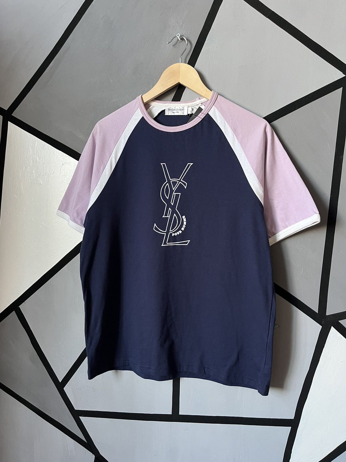 Vintage ysl t shirt sales