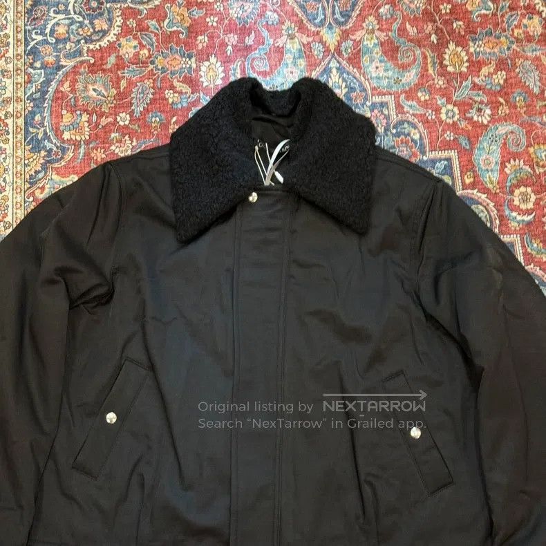 Our Legacy Our Legacy Black streamlined nylon jacket Size US S / EU 44-46 / 1 - 3 Thumbnail