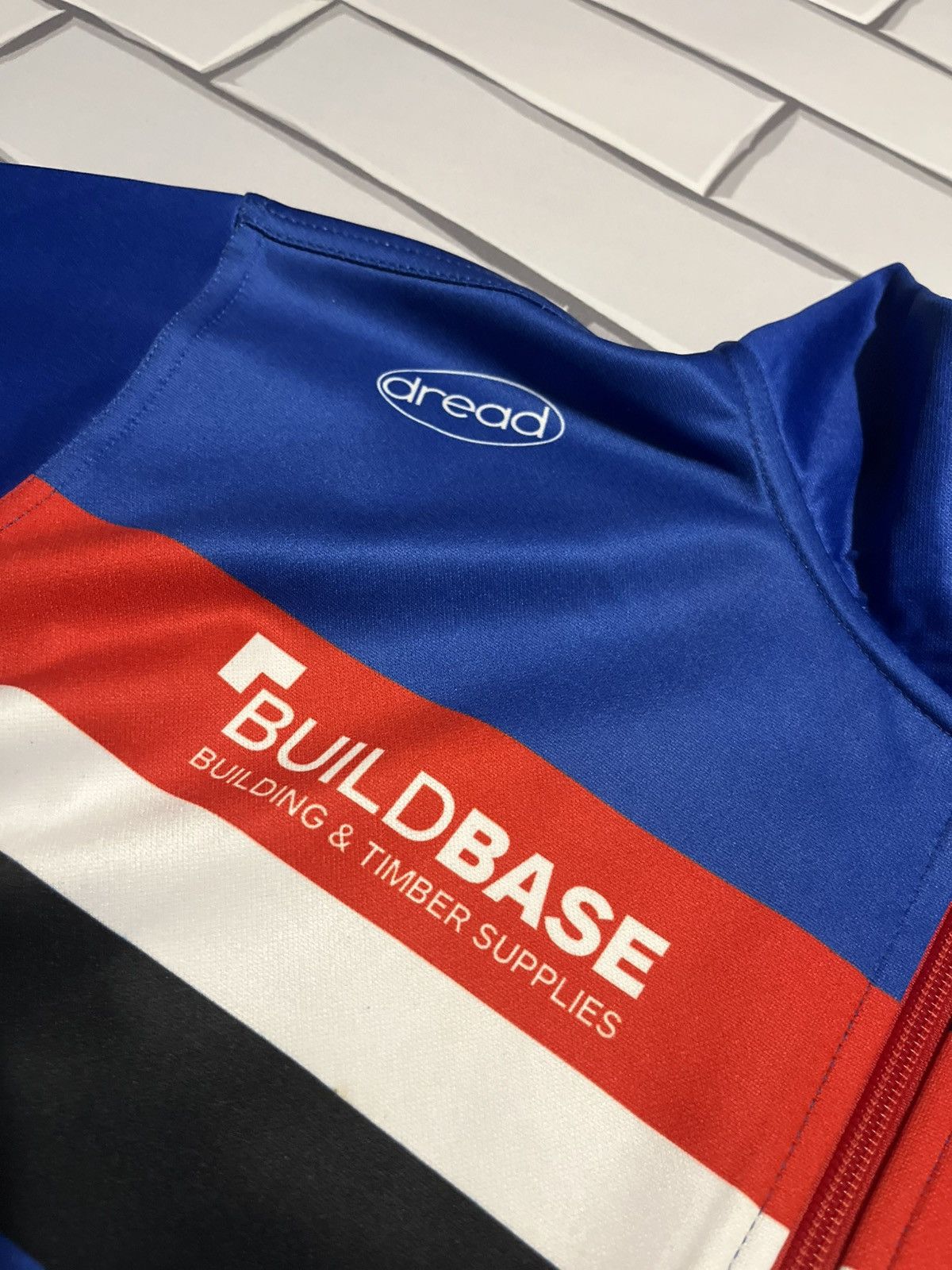Other Suzuki Buildbase Racing Team Jacket Blue Large Size US XL / EU 56 / 4 - 4 Thumbnail