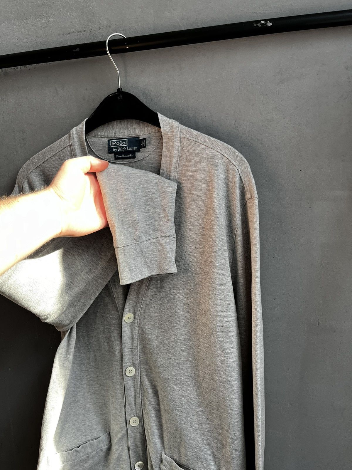 Polo Ralph Lauren × Ralph Lauren × Vintage Ralph Lauren cardigan vintage 90s size L Size US L / EU 52-54 / 3 - 8 Thumbnail