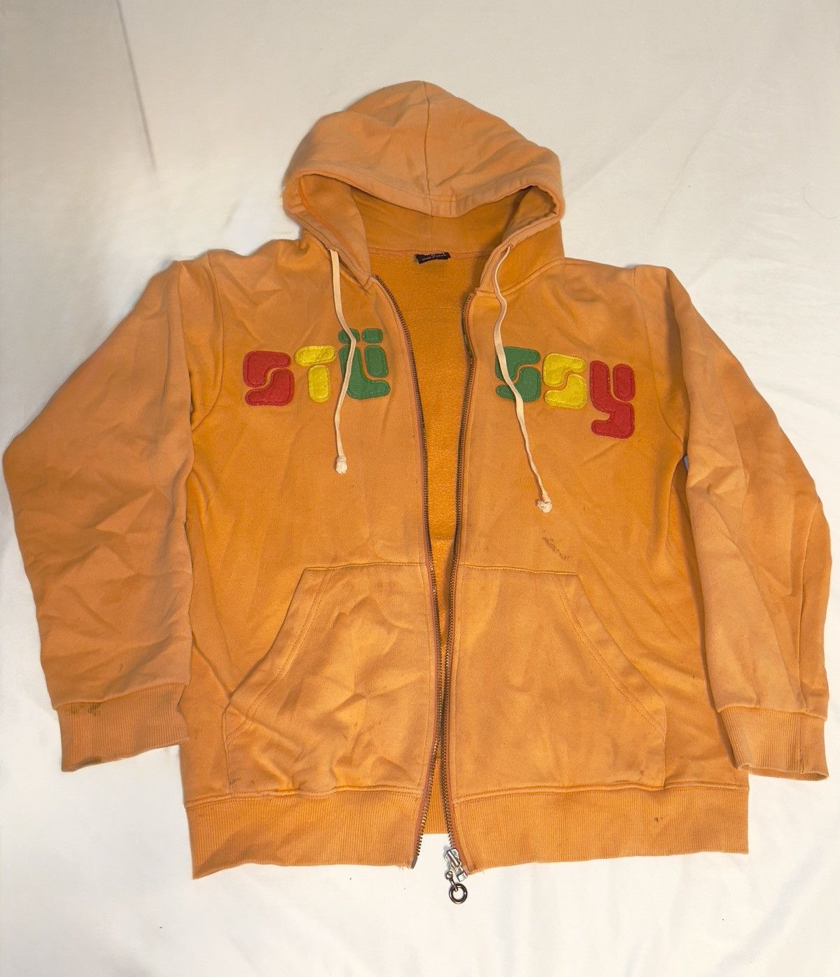 Stussy Stussy Irie Reggae Rasta Roots Zip Hoodie | Grailed