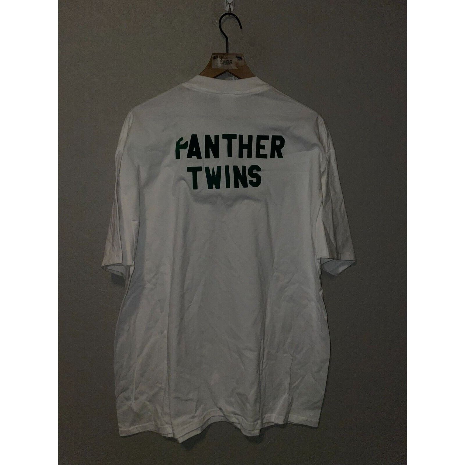 Jerzees Vintage Belgrade Shirt Panthers Panther Twins BHS 90s XL Size US XL / EU 56 / 4 - 4 Thumbnail