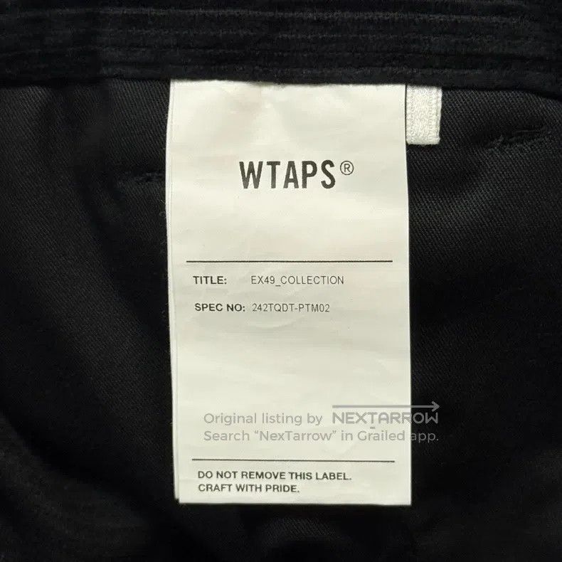 Wtaps Wtaps size 2 Linen lovelace loose 9 / 10 length pants Size US 39 - 6 Thumbnail