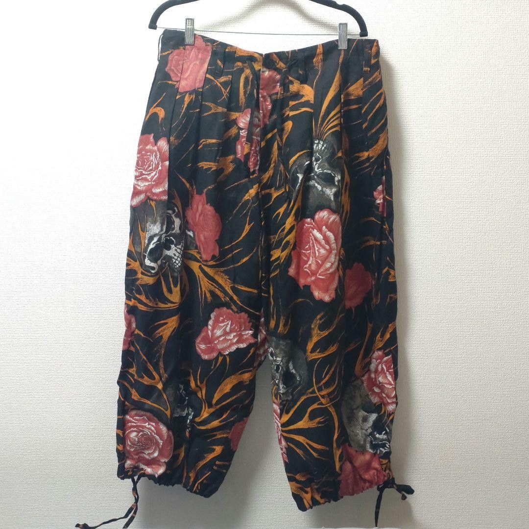 Yohji Yamamoto yohji yamamoto skull rose balloon pants Size US 35 - 2 Thumbnail