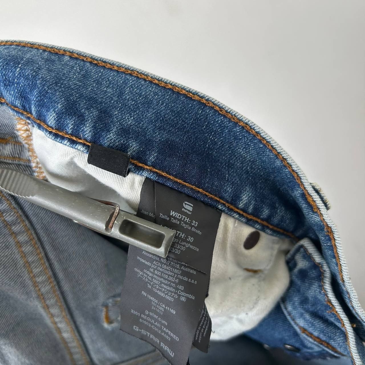 G-Star GStar jeans #1349 Size US 33 - 3 Thumbnail