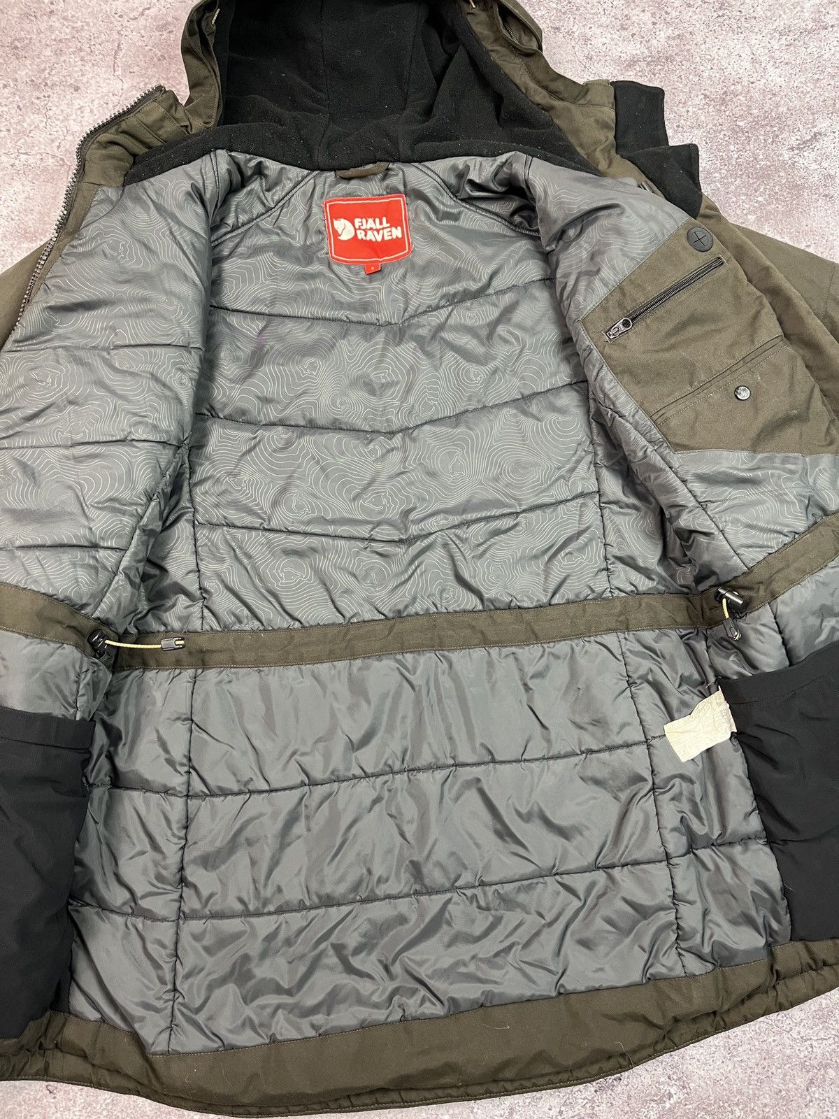 Fjallraven Nuuk Parka Women Size S / US 4 / IT 40 - 9 Thumbnail