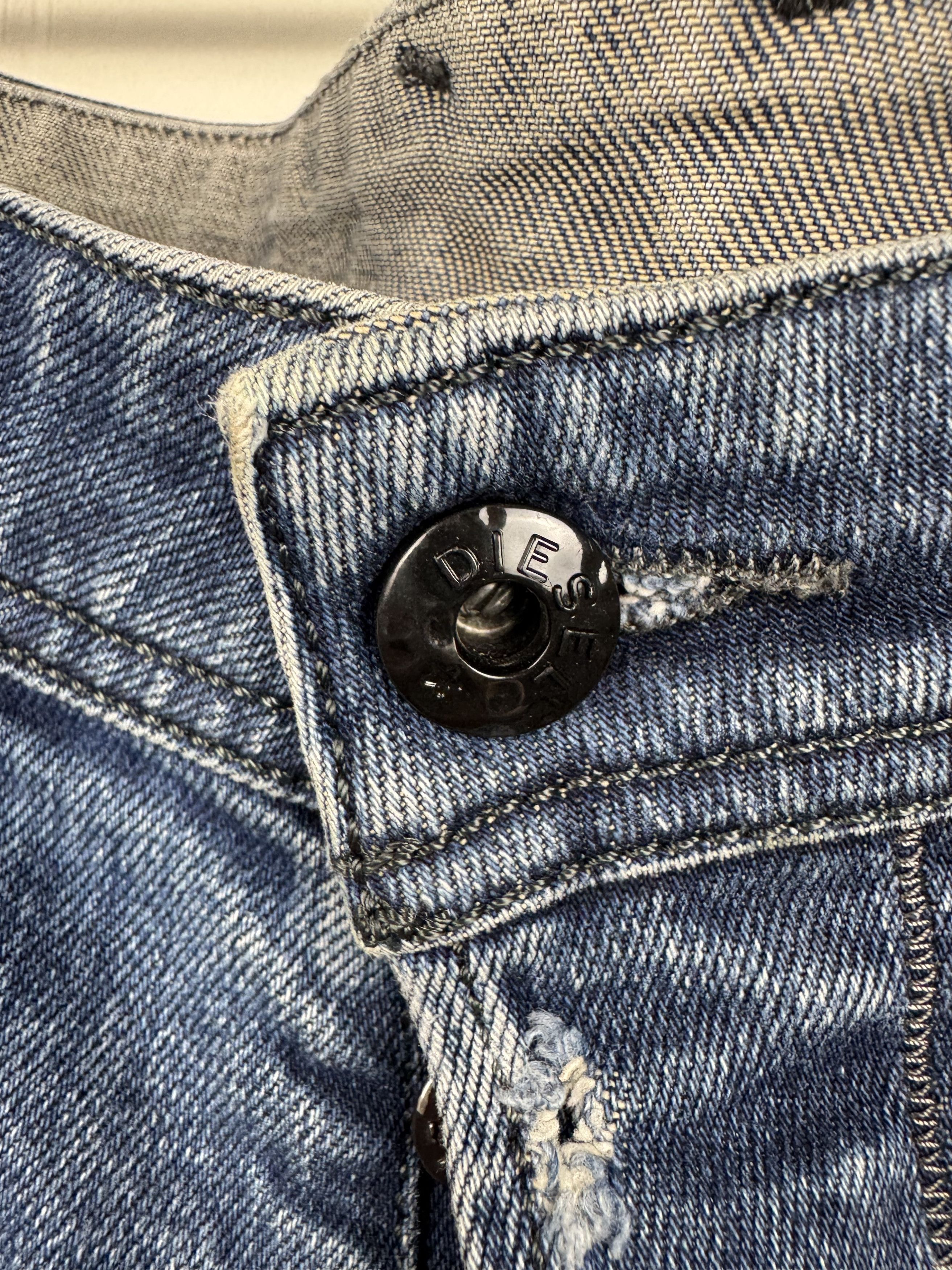 Diesel Diesel Belther Slim Fit Jeans | Size 32 | Made in Italy Size US 32 / EU 48 - 9 Thumbnail