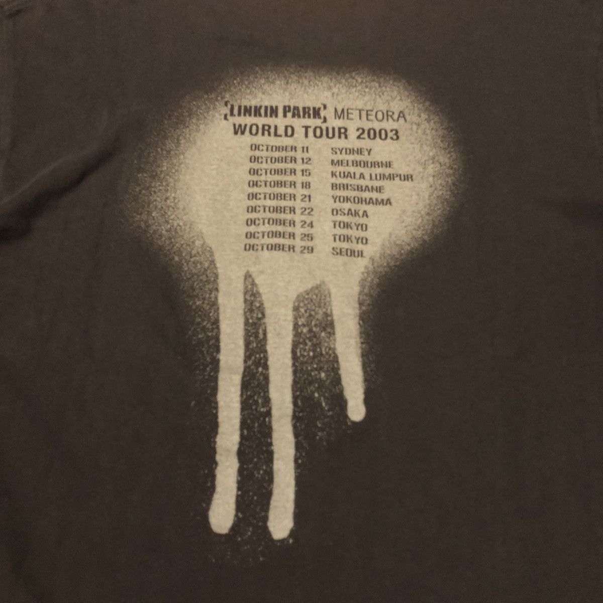 Band Tees × Vintage Linkin Park Meteora 2003 World Tour Size US M / EU 48-50 / 2 - 4 Thumbnail