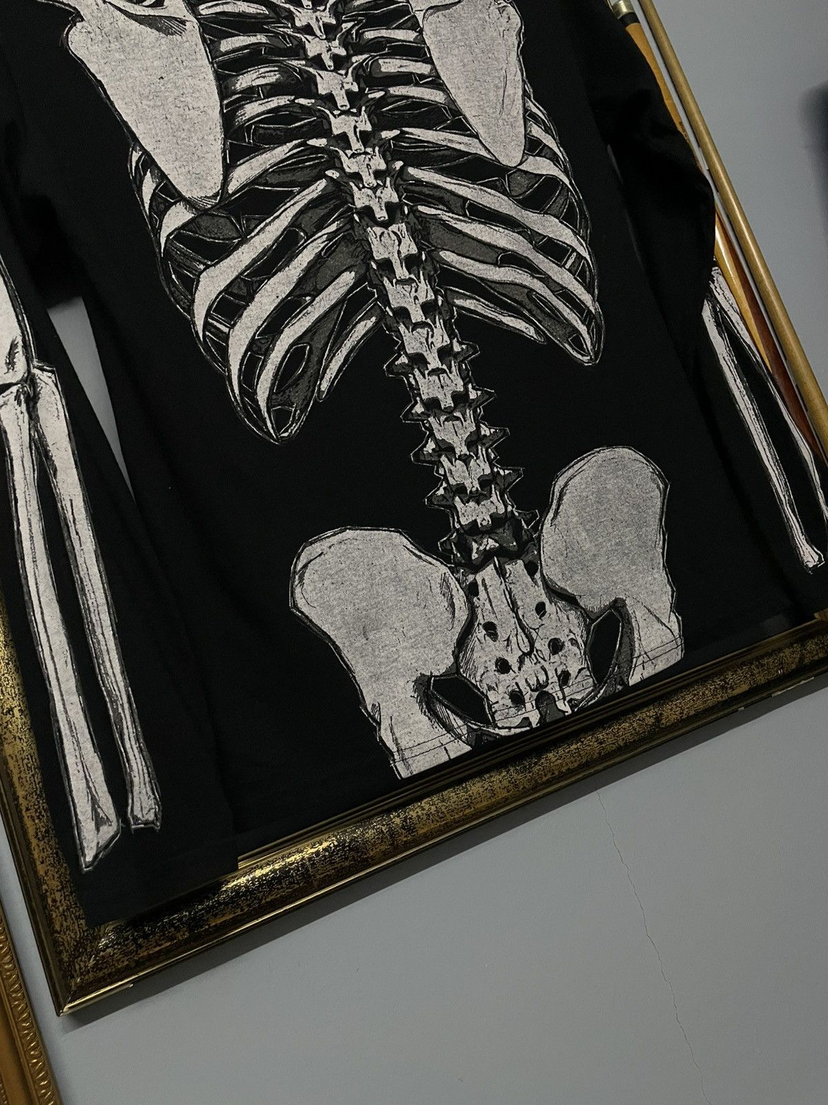 Designer × Japanese Brand × Vintage Vintage Japan Designer Halloween Spirit Skeleton Fullprint Size US M / EU 48-50 / 2 - 8 Thumbnail