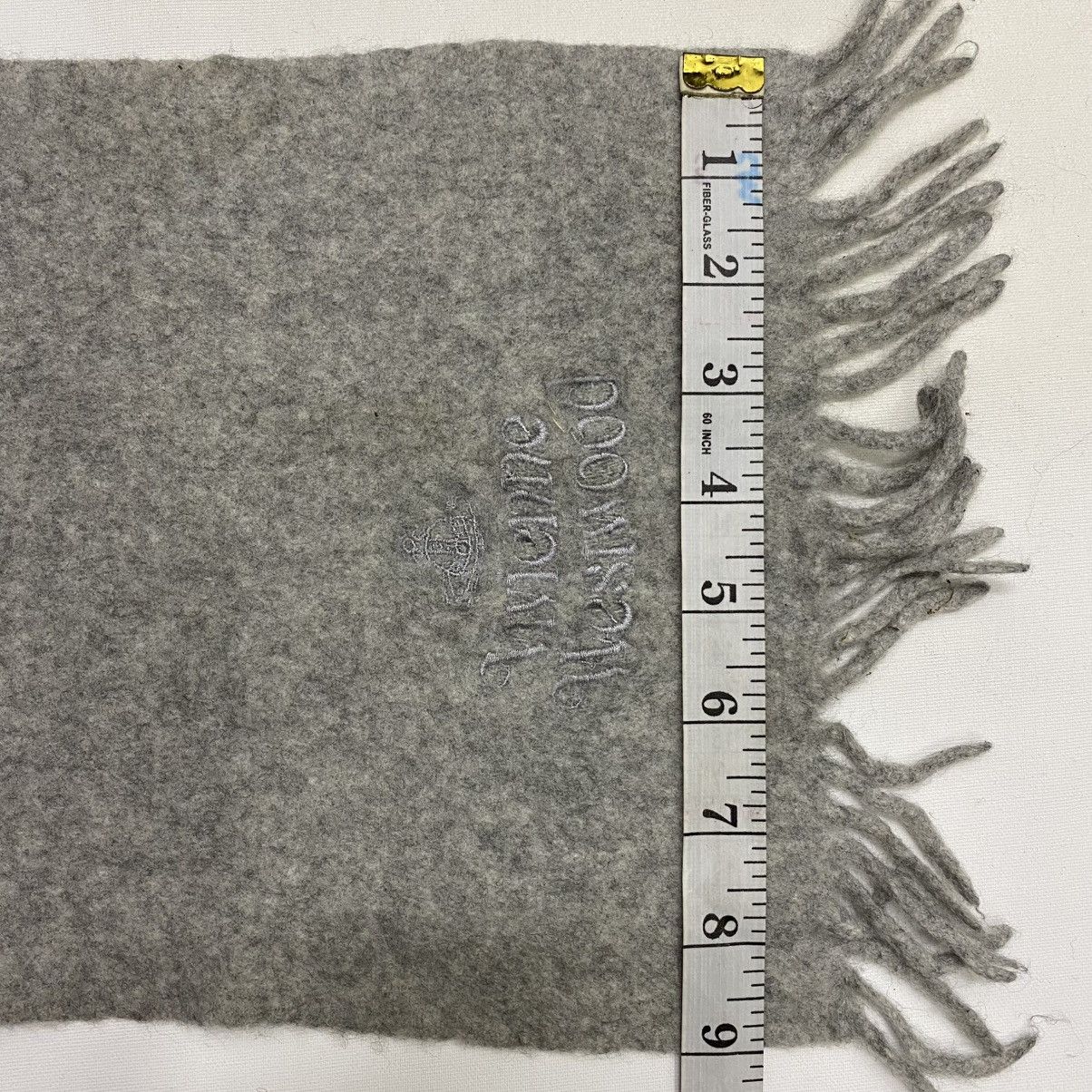 Vivienne Westwood VIVIENNE WESTWOOD SCARF MUFFLER LUX021 Size ONE SIZE - 4 Thumbnail
