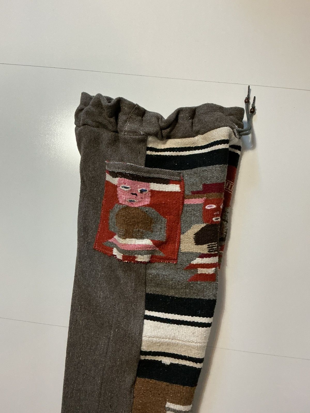 Vintage Vintage South American Folk Art 1Of1 Reworked Tapestry Pants Size US 34 / EU 50 - 7 Thumbnail