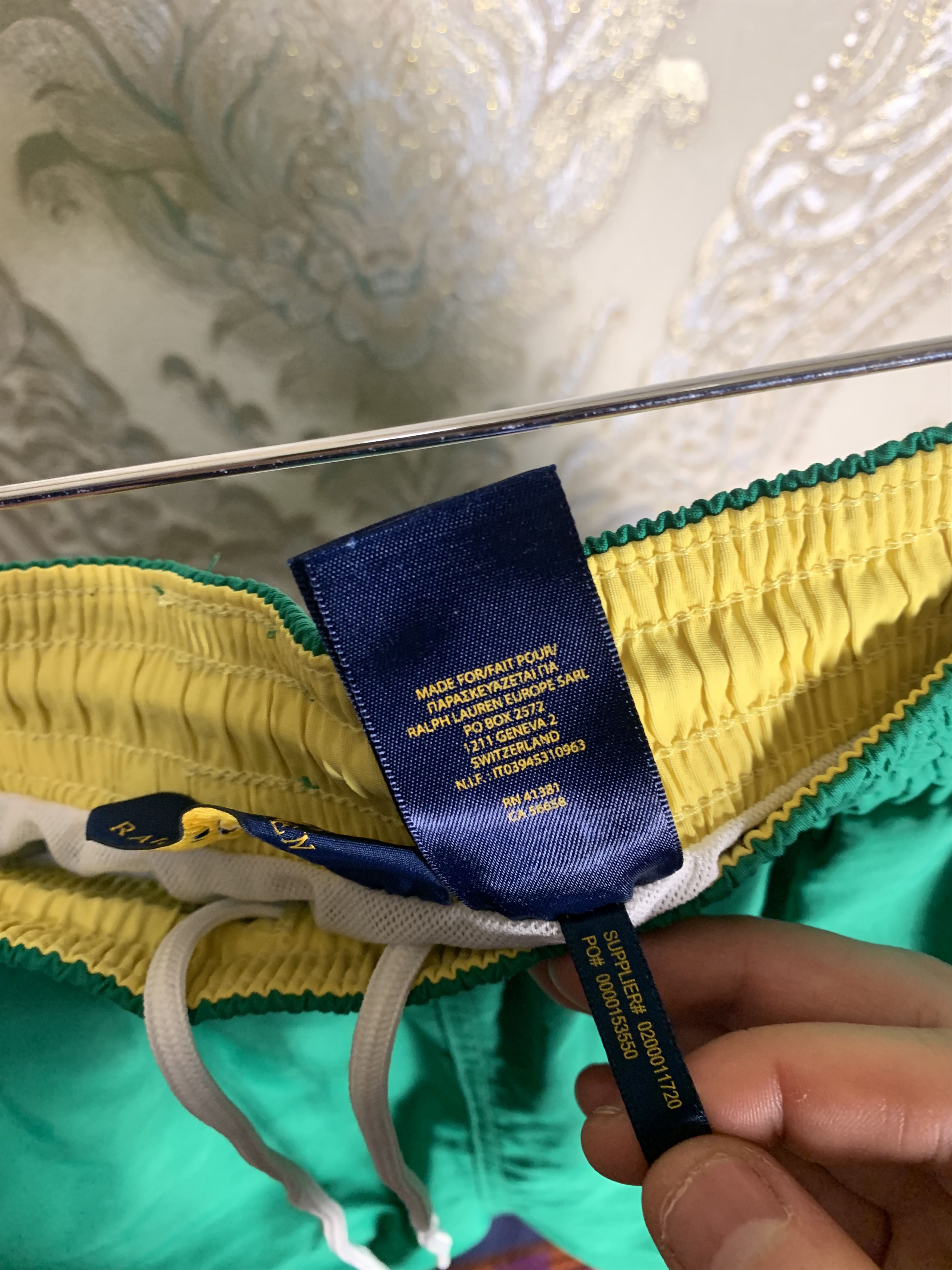 Polo Ralph Lauren VINTAGE POLO RALPH LAUREN CLASSIC DESIGNER SHORTS CASUAL Size US 32 / EU 48 - 4 Thumbnail