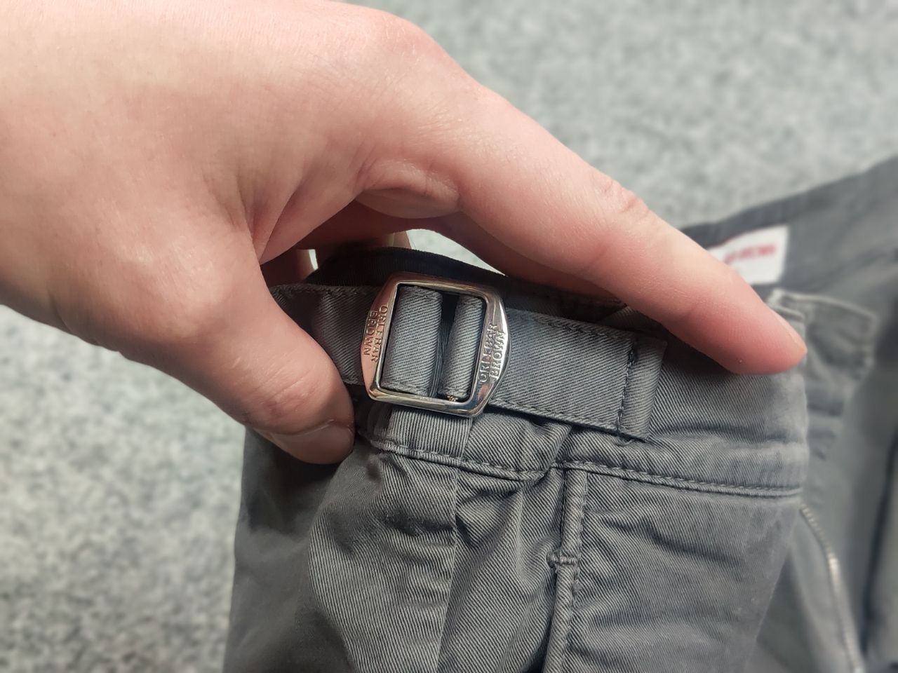 Orlebar Brown Orlebar Brown Design Cotton Bulldog Twill Pocket Shorts Size US 38 / EU 54 - 12 Thumbnail
