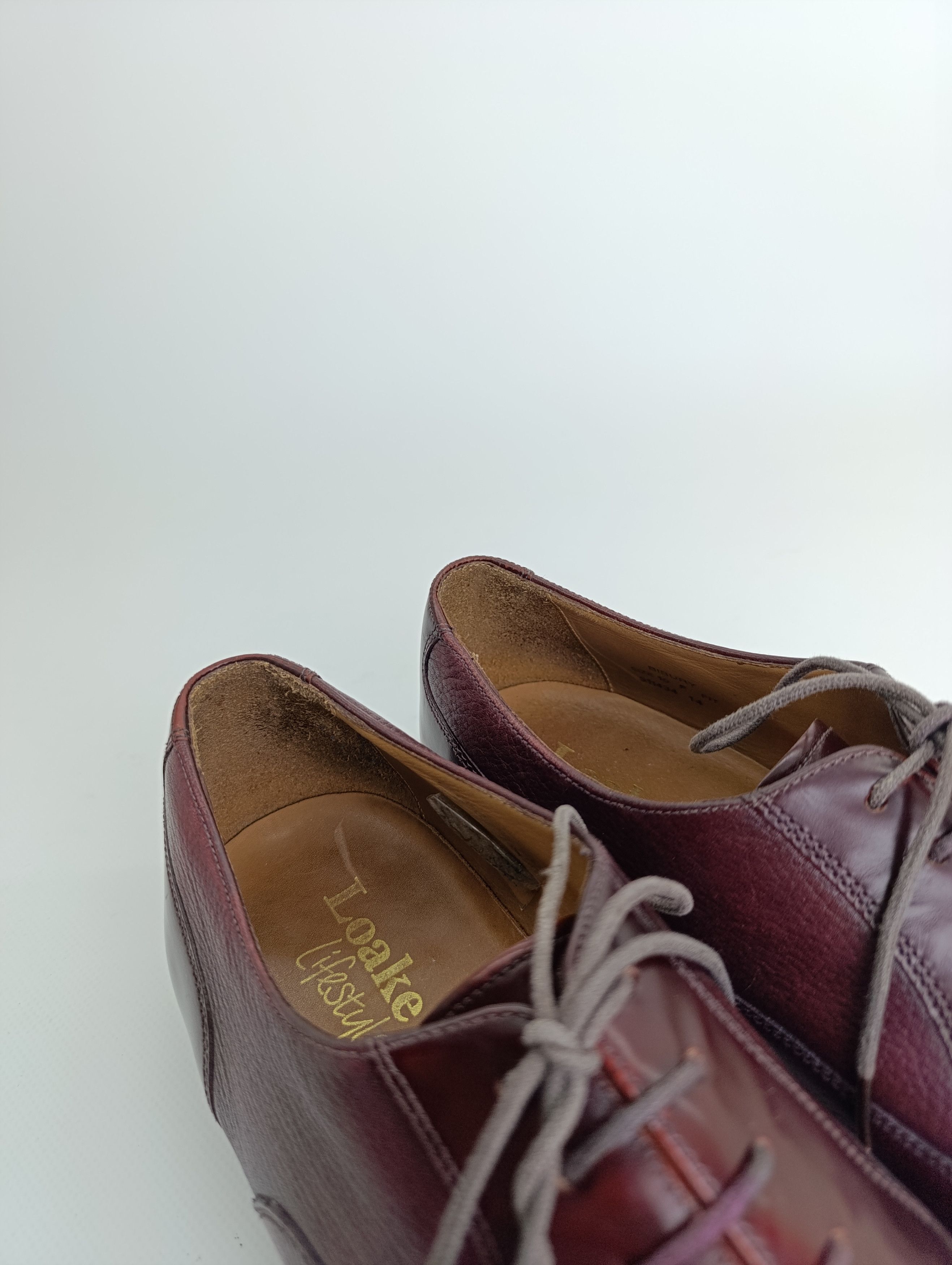 Loake LOAKE LIFESTYLE BIBURY OXFORD HAND CRAFTED Size US 10 / EU 43 - 17 Thumbnail