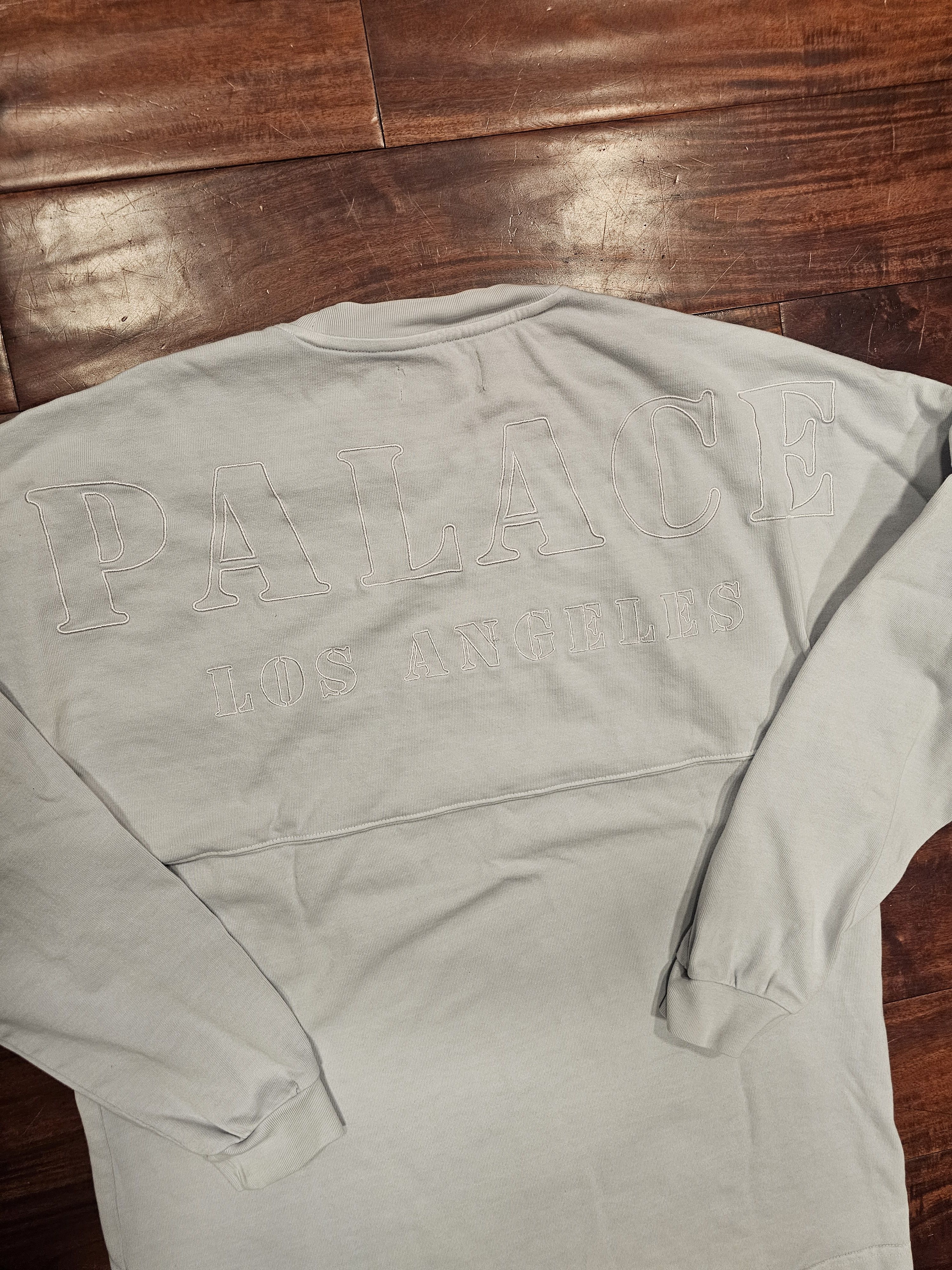 Palace Palace Shop Shoulder Drop Longsleeve Stone LA ' L Size US L / EU 52-54 / 3 - 7 Thumbnail