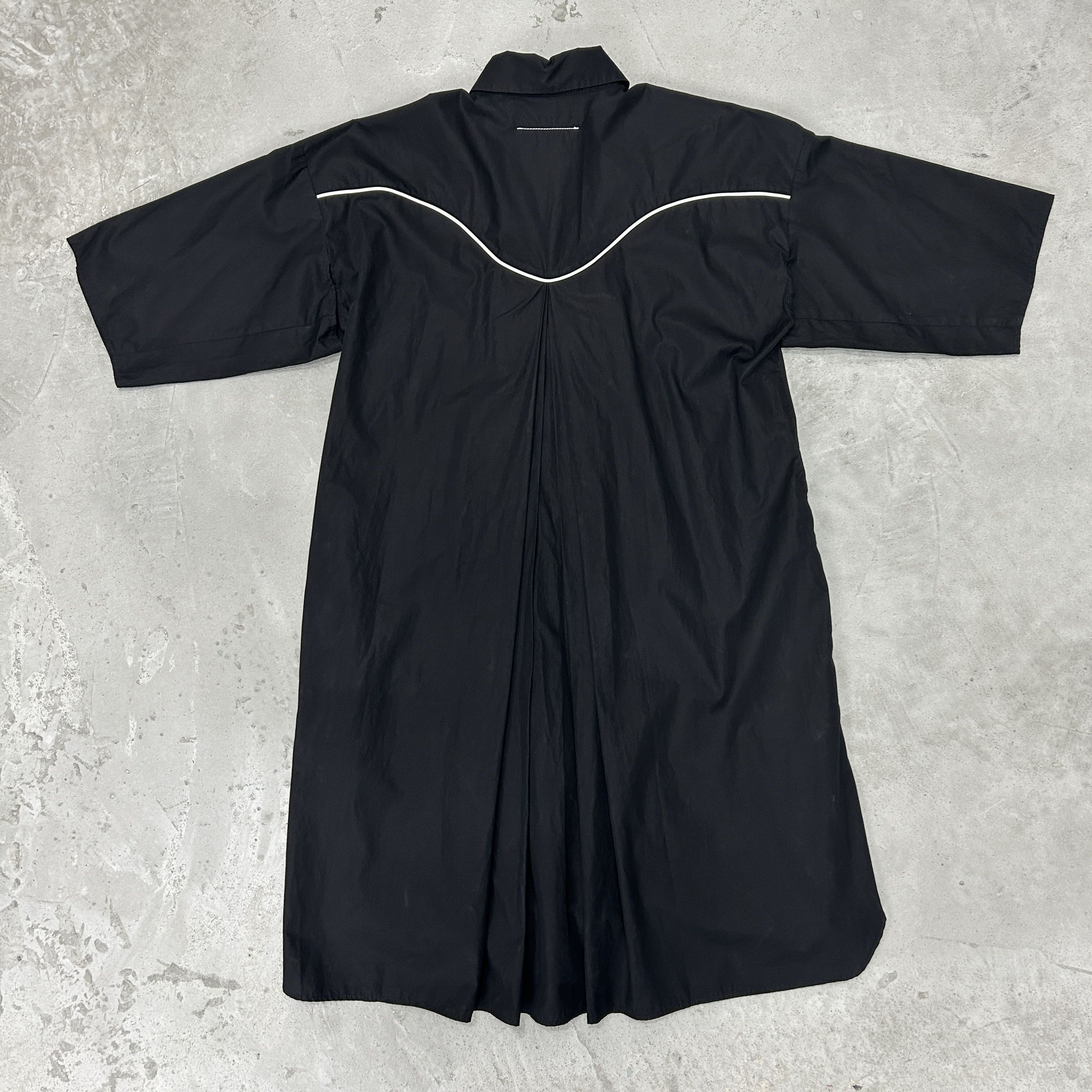 Maison Margiela MM6 Resort 2015 Ukiyo-e print Shirt Dress Size S / US 4 / IT 40 - 7 Thumbnail