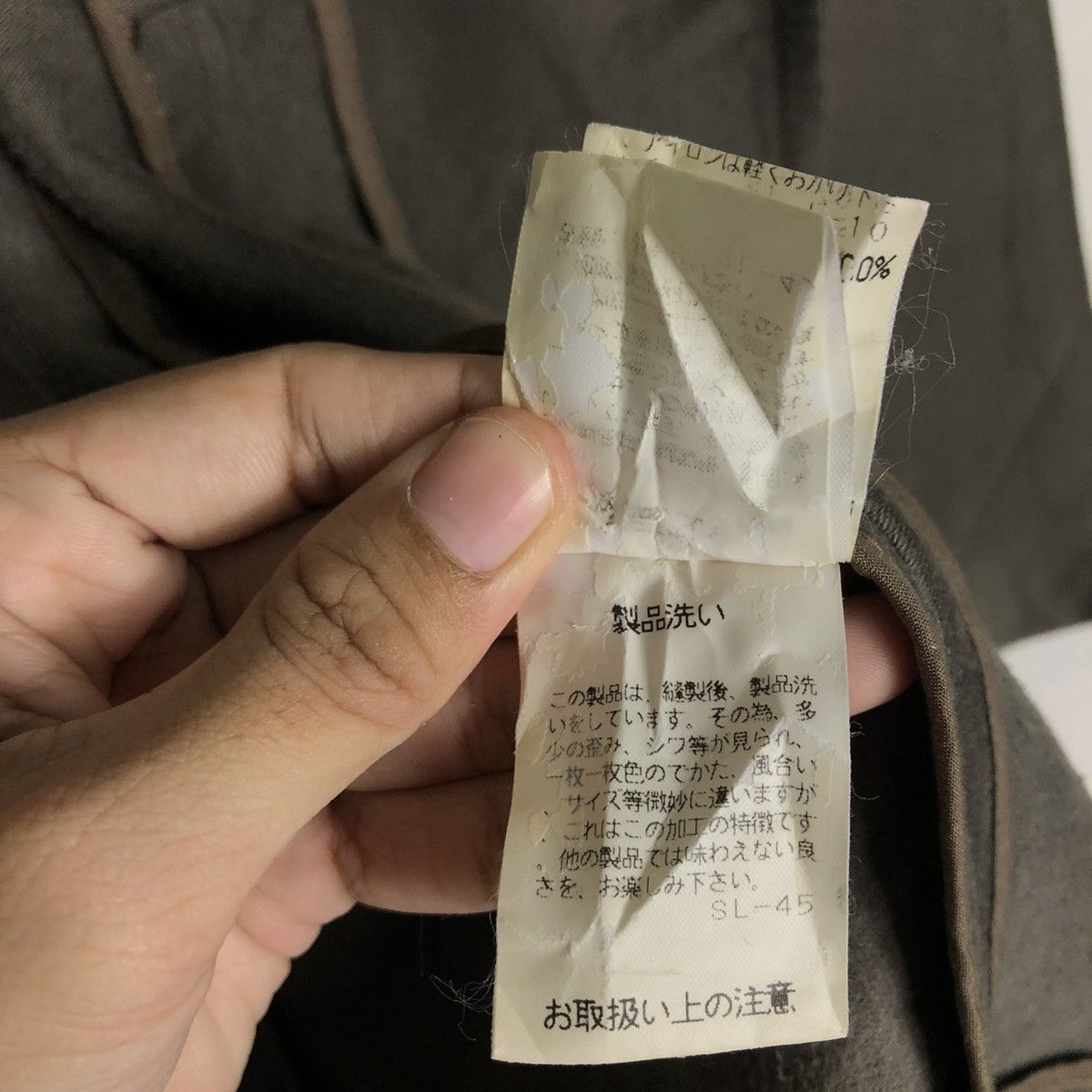 Issey Miyake 📌Vintage Chore Biker Jacket Spectro Dragon Zucca Size US S / EU 44-46 / 1 - 21 Thumbnail