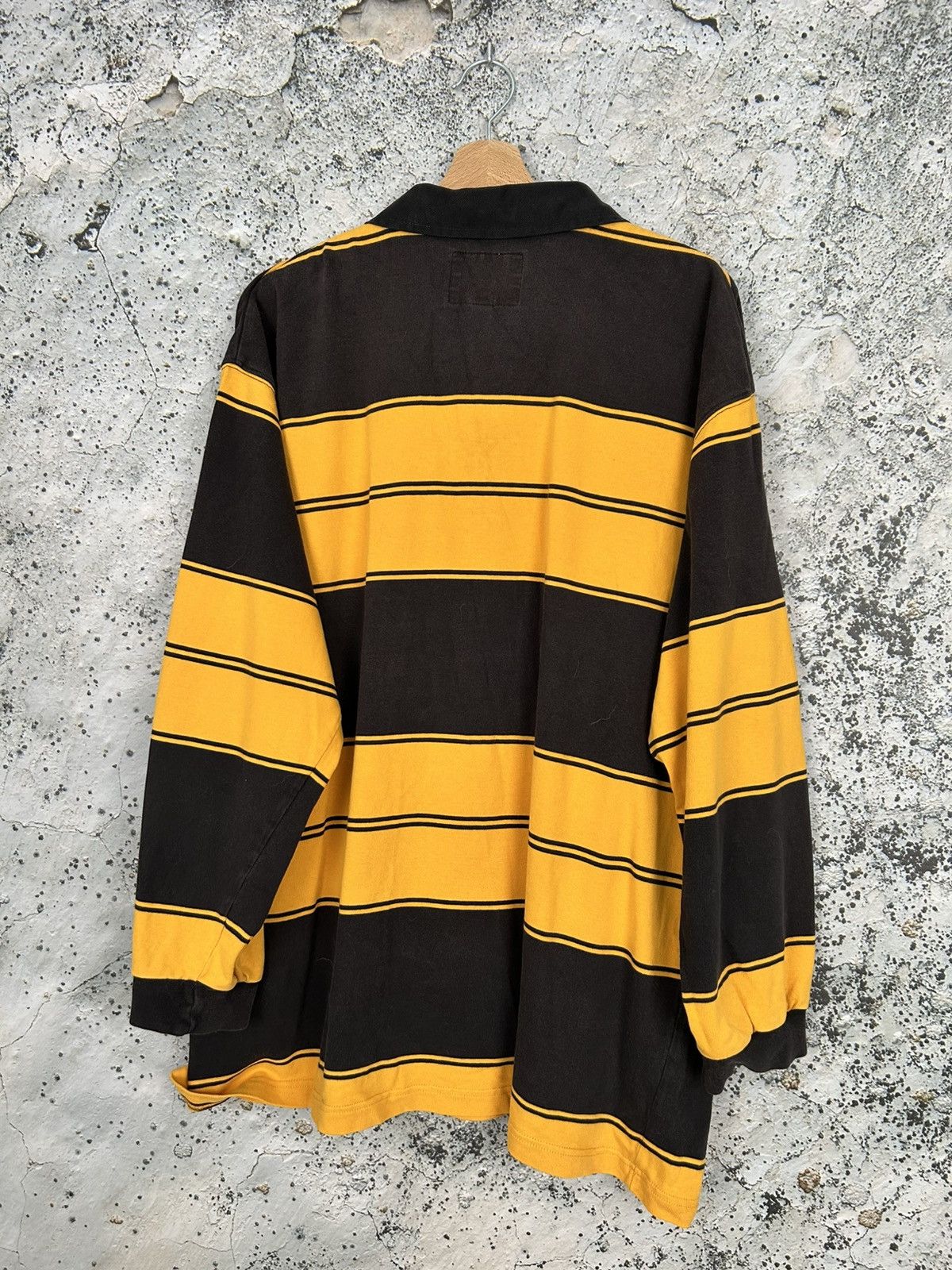 Cotton Traders Vintage Cotton Traders 90s Rugby Jersey Sport Rare Archive Size US XXL / EU 58 / 5 - 4 Thumbnail