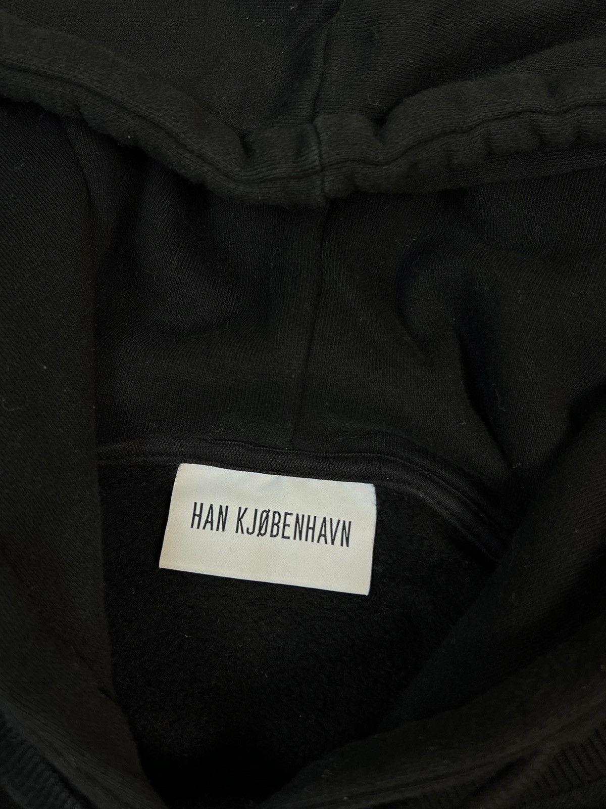 Han Kjobenhavn Han Kjobenhavn black patch work hoodie Size US M / EU 48-50 / 2 - 11 Thumbnail