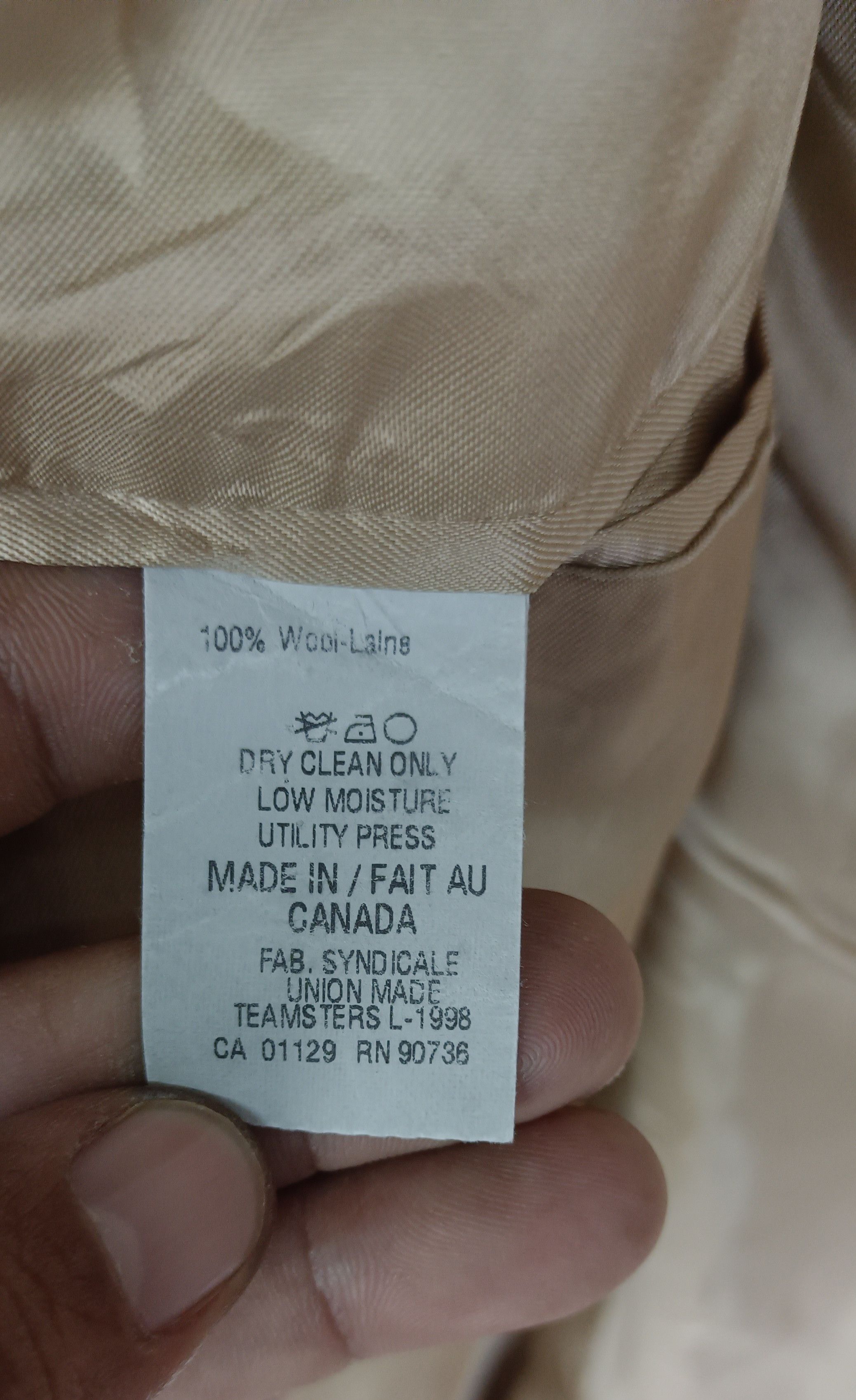 Ralph Lauren Ralph Lauren Green Label Men Blazer Size 44R - 12 Thumbnail