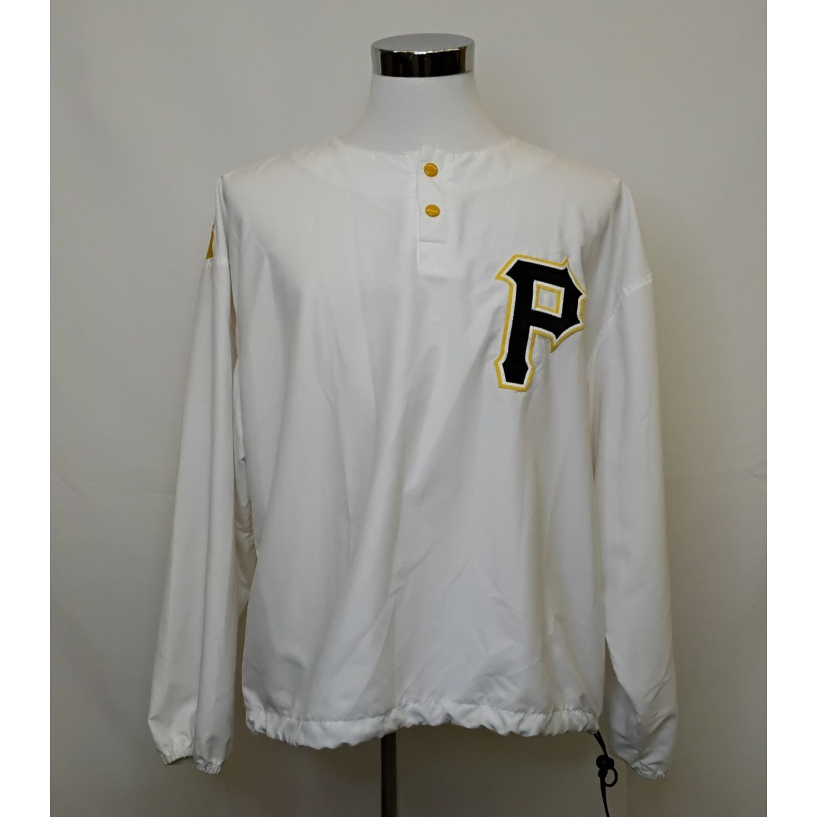 Victory Sportswear Pittsburgh Pirates Windbreaker Men's M White Jersey VTG Size US M / EU 48-50 / 2 - 2 Thumbnail