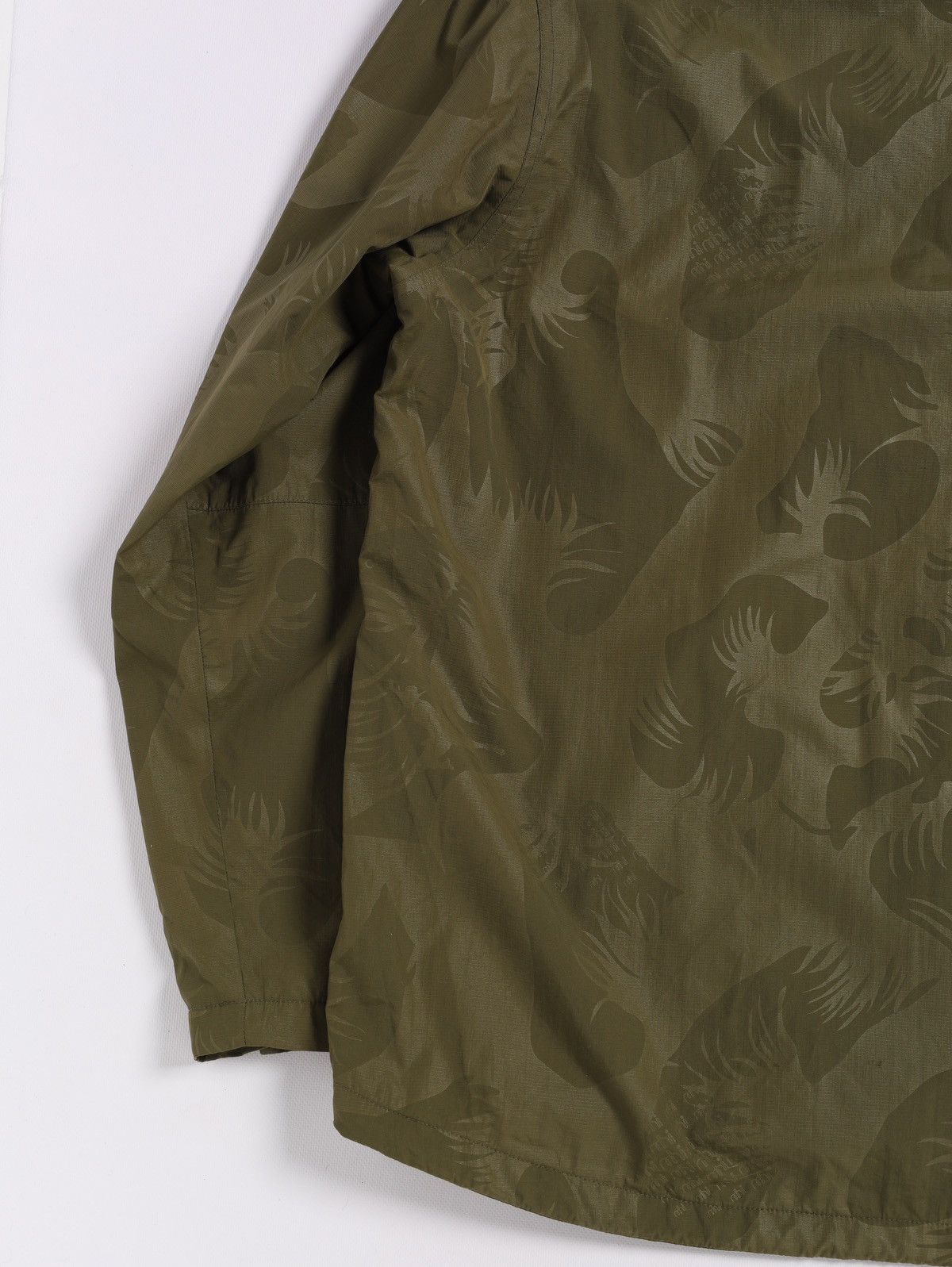 Maharishi Maharishi 2005 MHI Vintage Camo Nylon Sikh Jacket Ripstop Size US XL / EU 56 / 4 - 13 Thumbnail