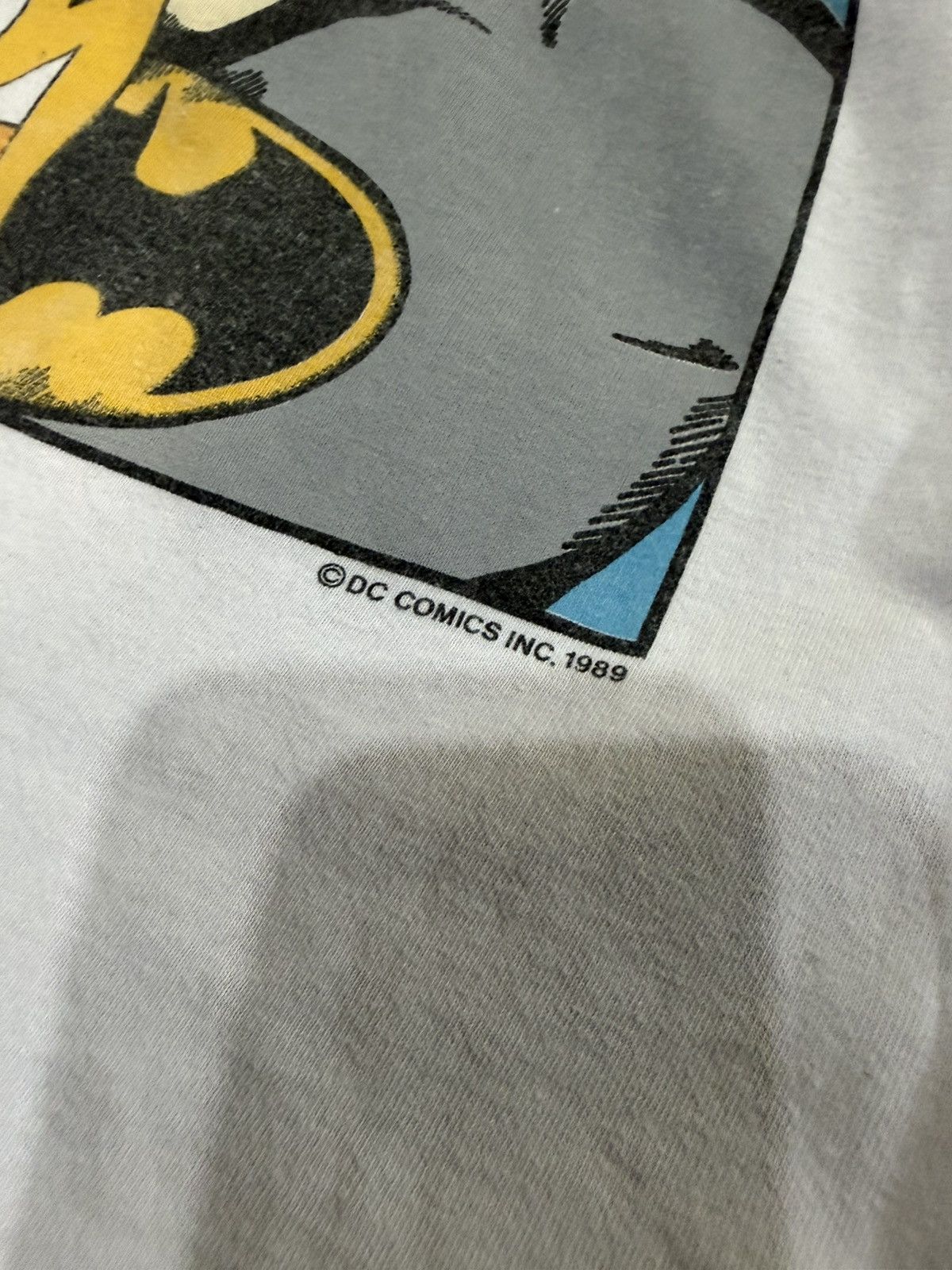 DC Comics Vintage DC Comics Batman and Joker Tee Size US M / EU 48-50 / 2 - 4 Thumbnail