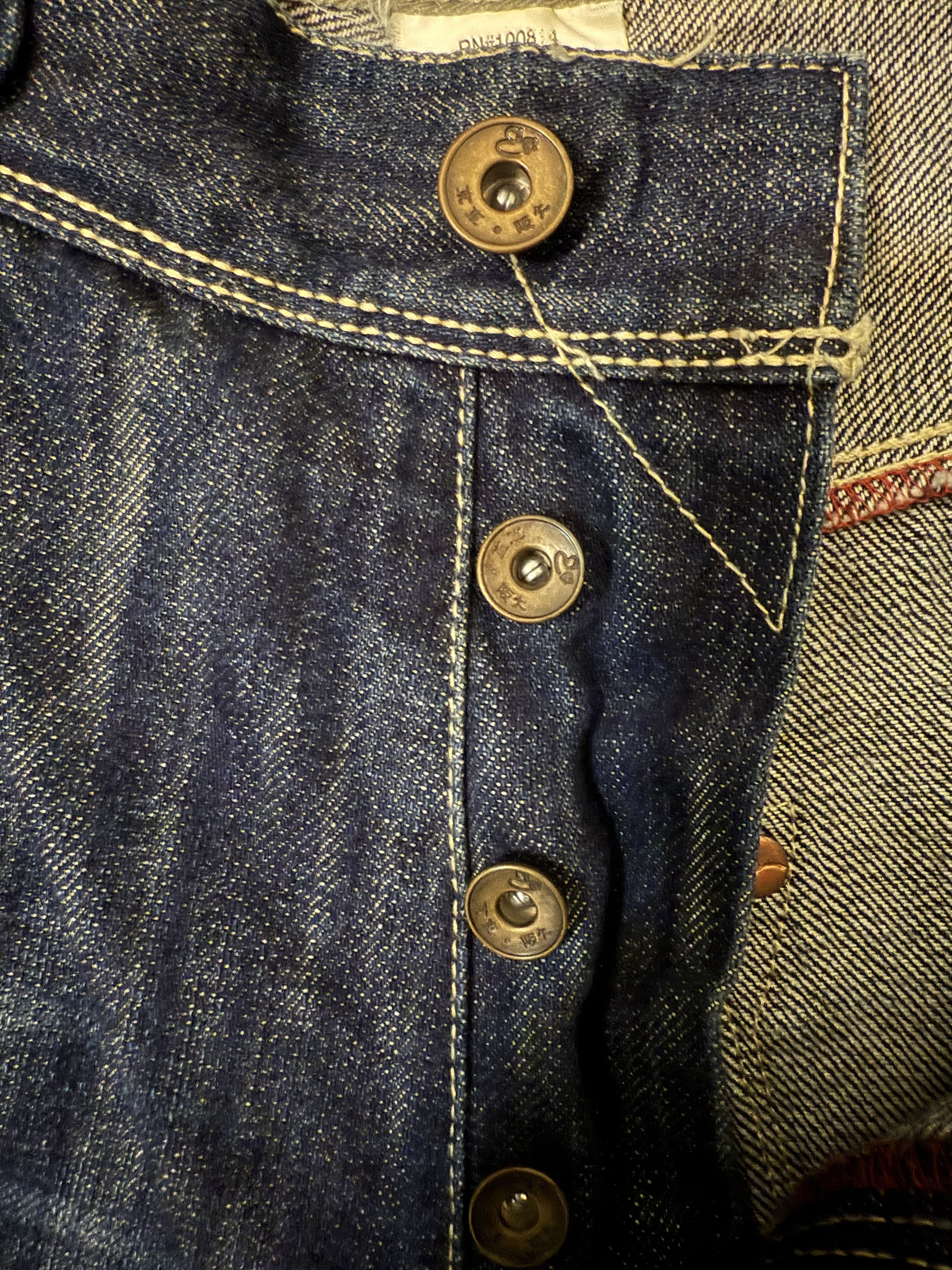 Evisu Evisu EV GENES (Rare Japanese Denims) Size US 32 / EU 48 - 3 Thumbnail