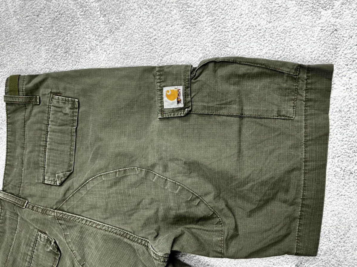 Carhartt × Carhartt Wip × Vintage Carhartt aviation Bermuda cargo shorts Size US 31 - 6 Thumbnail