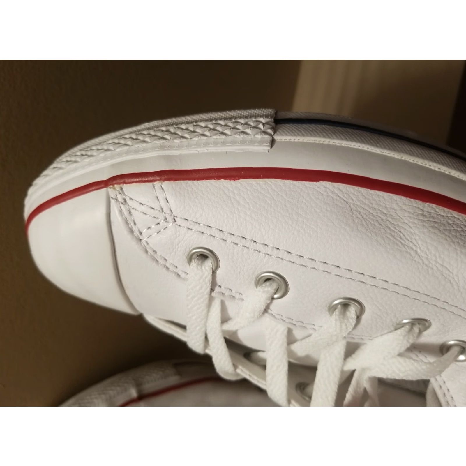 Converse Converse Chuck Taylor All Star White High Top Sneaker Men Sz 13 Size US 13 / EU 46 - 2 Thumbnail