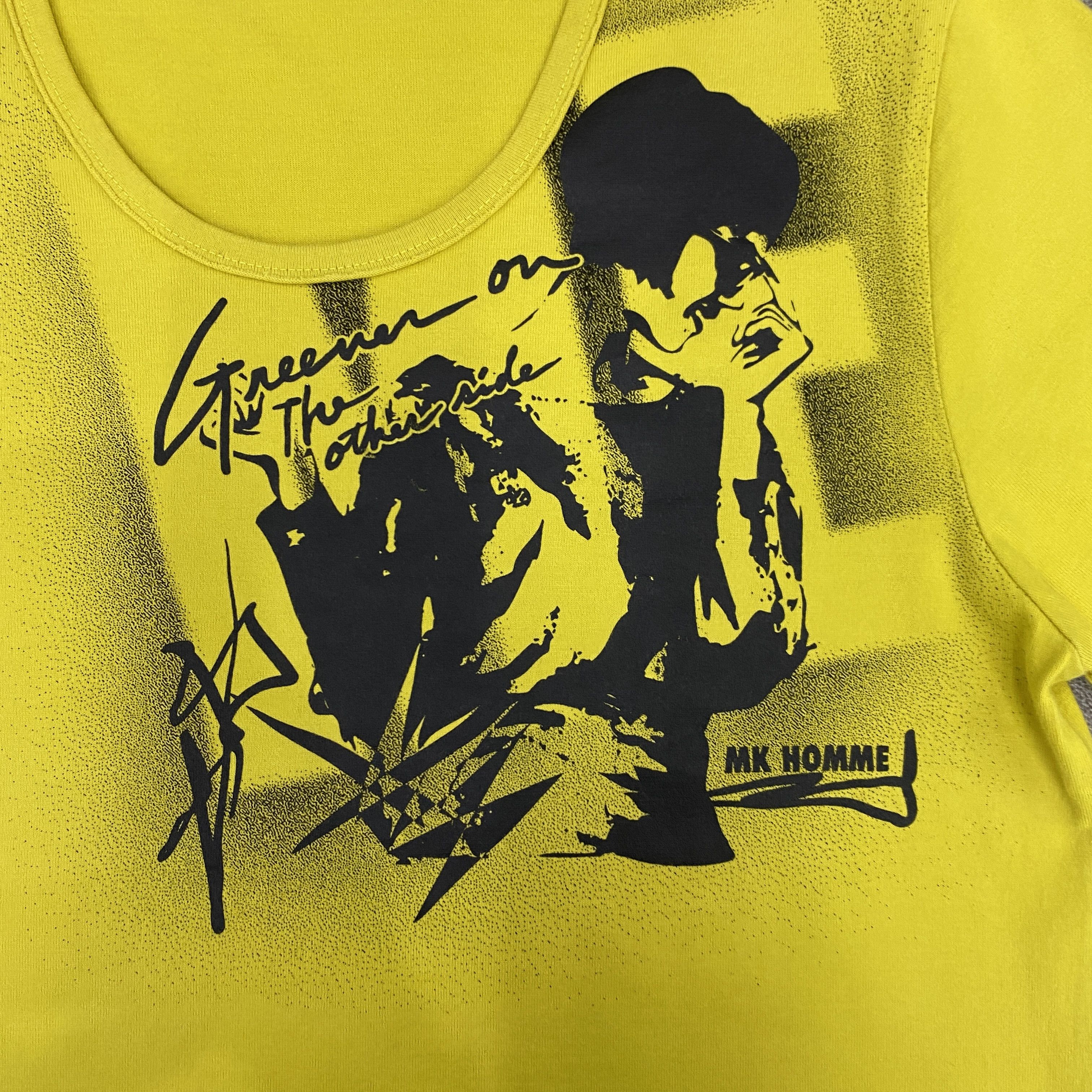 Michel Klein Vintage Michel Klein Homme Tshirt - J057 Size US S / EU 44-46 / 1 - 3 Thumbnail