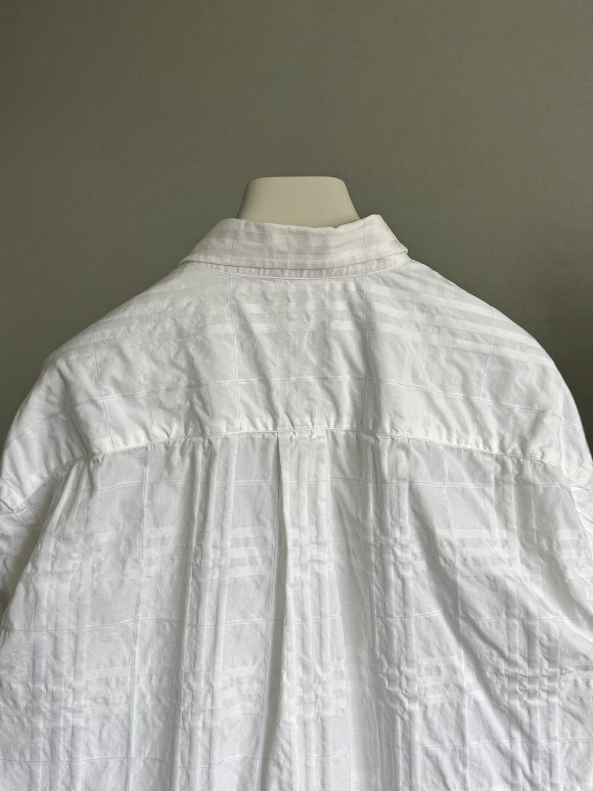 Burberry × Vintage Burberry Whithe shirt 5XL Size US XXL / EU 58 / 5 - 10 Thumbnail