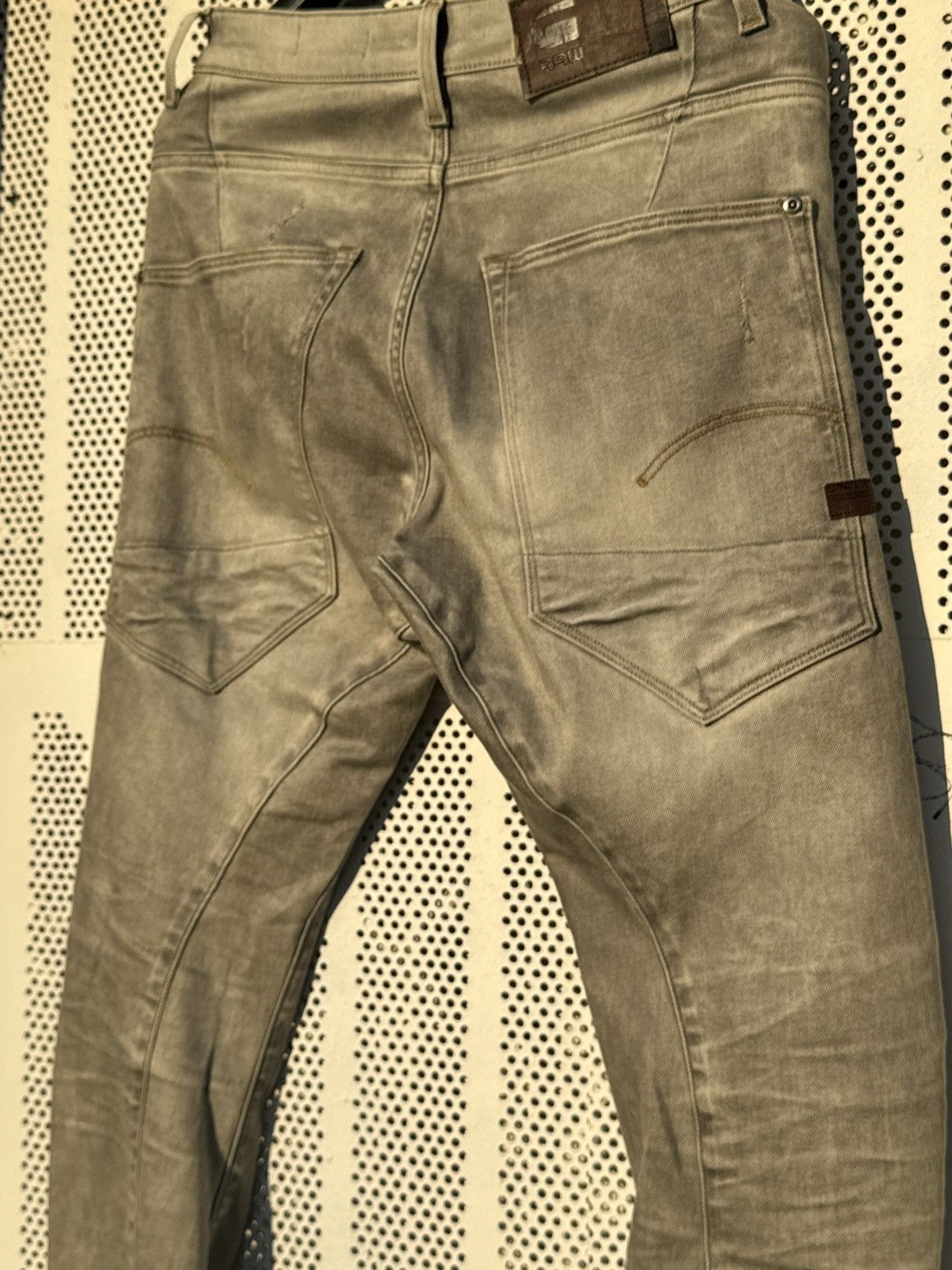 G-Star G Star Raw GS01 Type-C Men’s Jeans 3D Tapered Size US 30 / EU 46 - 12 Thumbnail