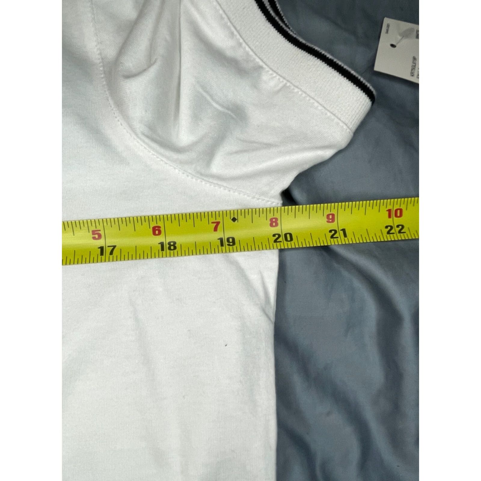 Michael Kors Michael Kors Polo Shirt Men Short Sleeve Size Small White Spell Out Logo NWT 9.50 Shirt Size US S / EU 44-46 / 1 - 6 Thumbnail