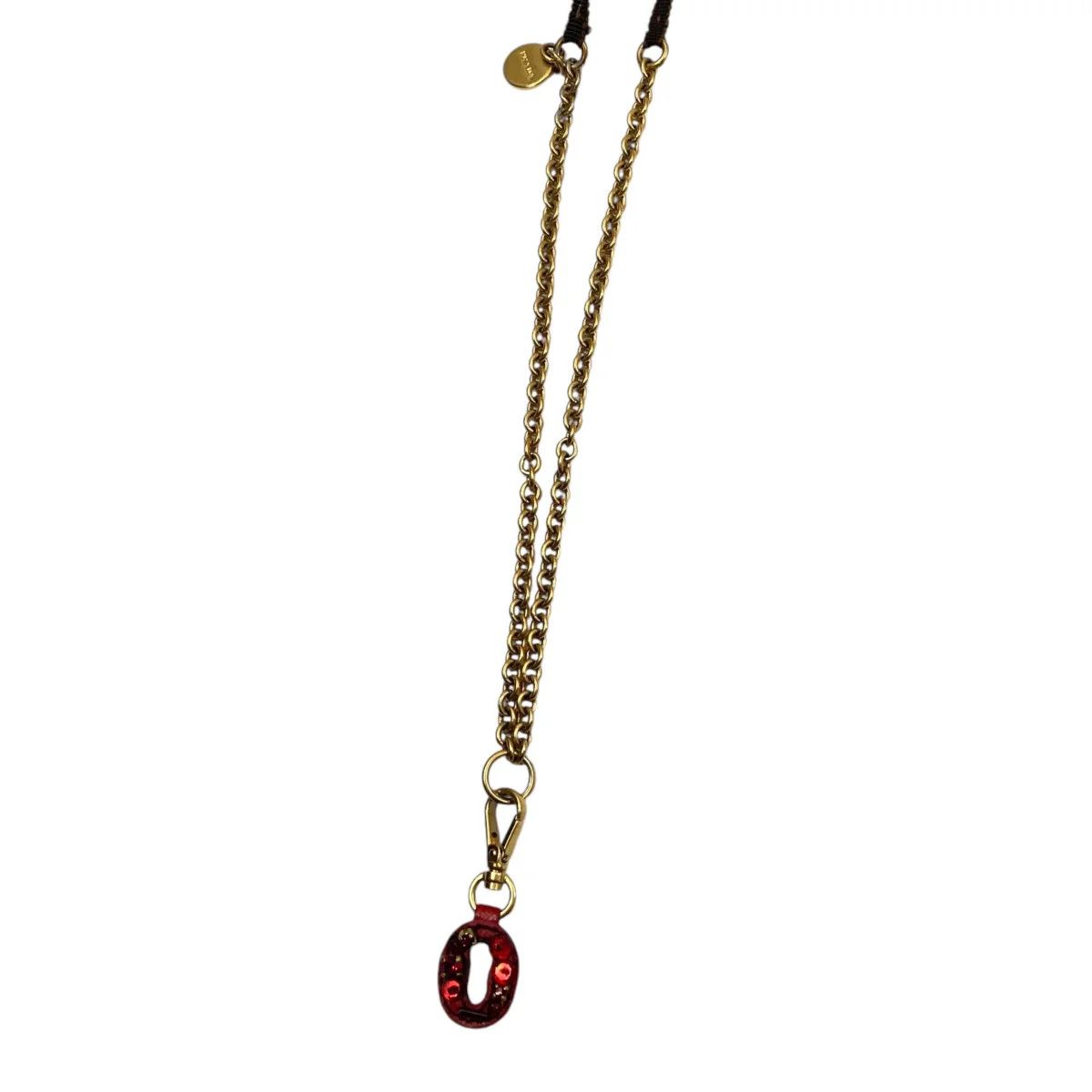 Neckface Archive Studded Gemstone Chain Necklace Size ONE SIZE - 3 Thumbnail