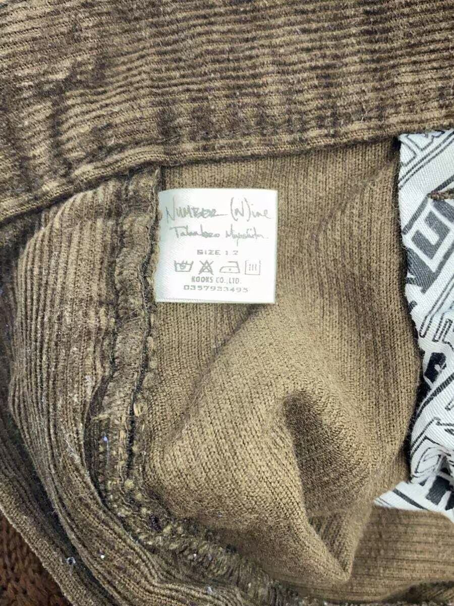 Number (N)ine AW03 Corduroy Pants Size US 29 - 4 Thumbnail