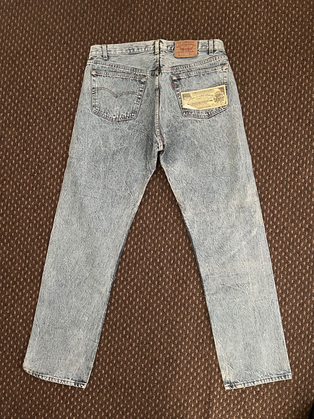 Levi's Levi’s 501 Stone Wash USA made W38 L34 Size US 38 / EU 54 - 2 Thumbnail